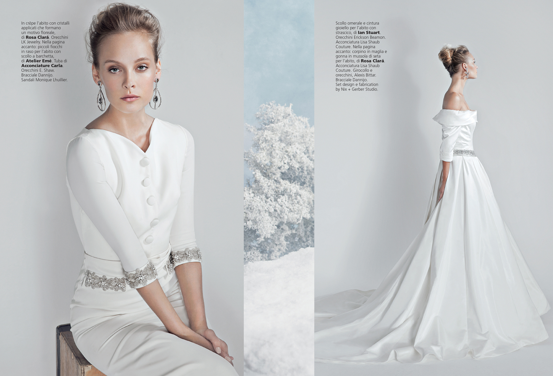 Helena Palazzi // Vogue Sposa