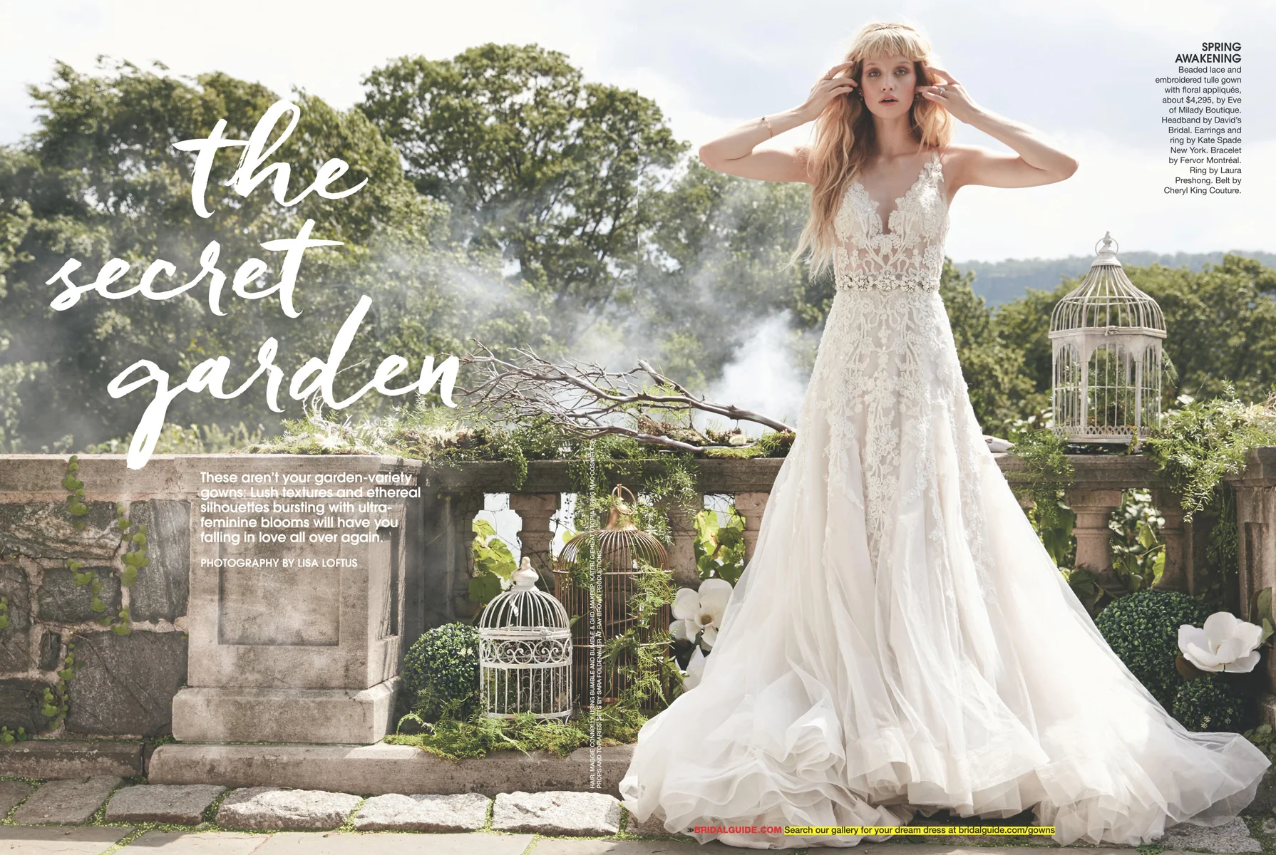 Lisa Loftus // Bridal Guide