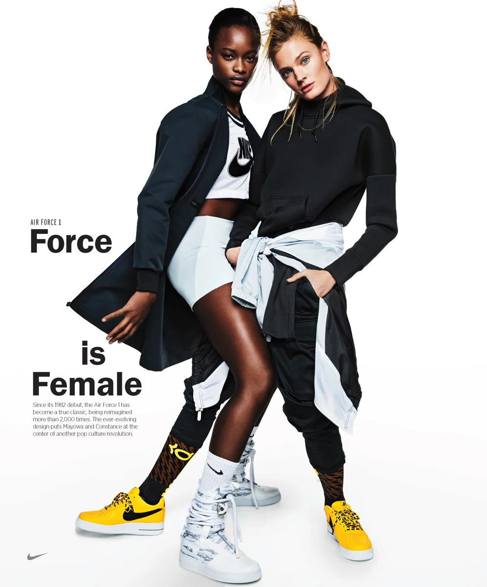 Inez and Vinoodh // Vogue x Nike
