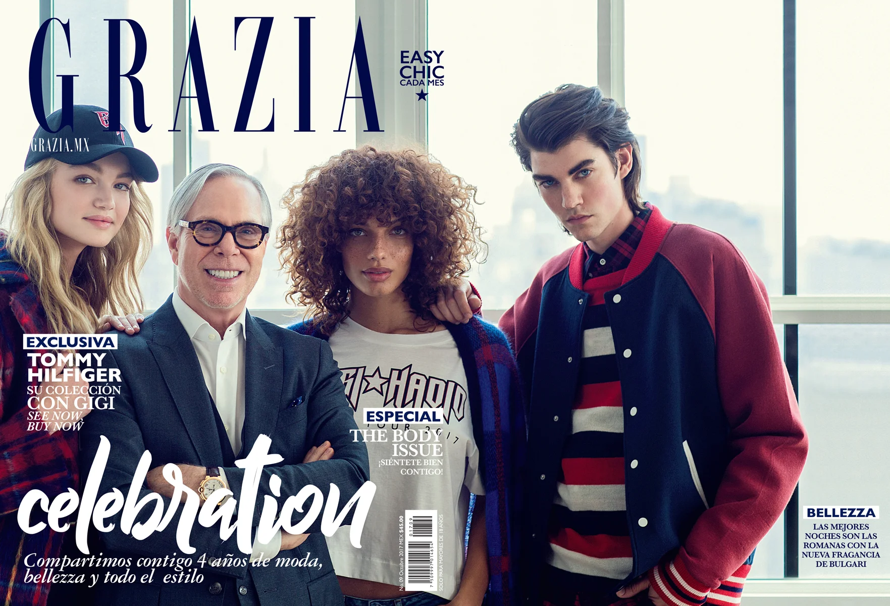 Simon Pais // Grazia Mexico