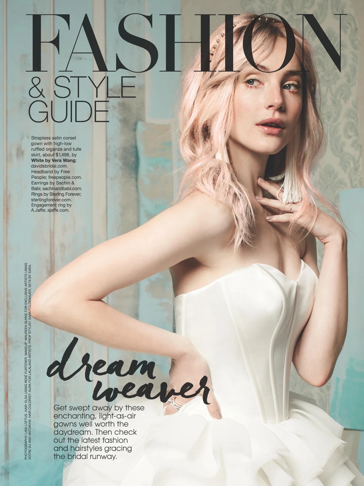 Lisa Loftus // Bridal Guide Magazine