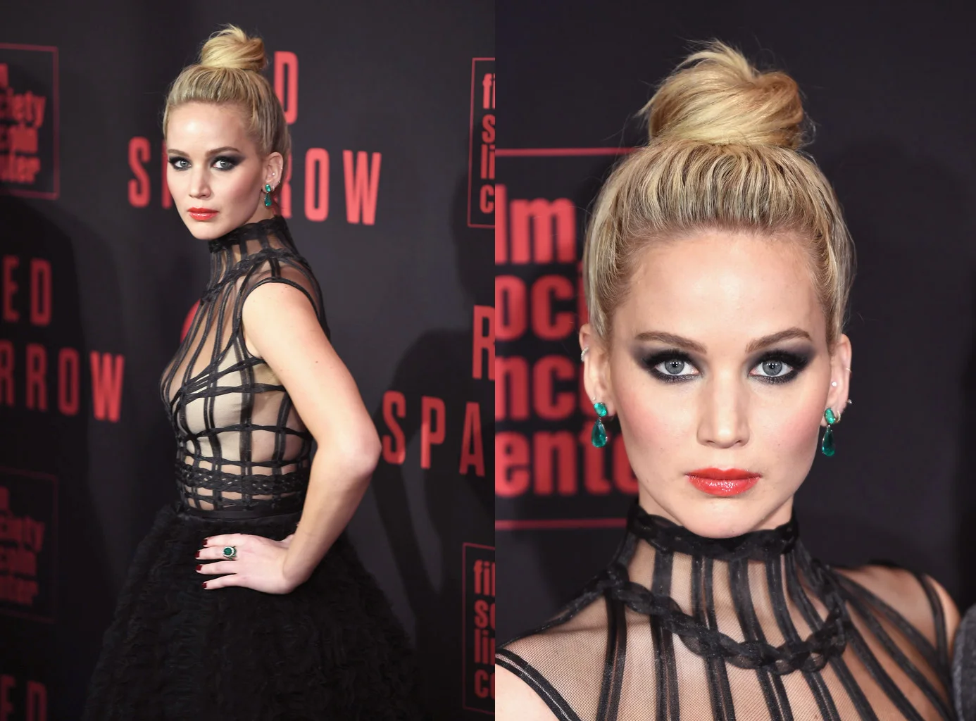 'Red Sparrow' New York Premiere