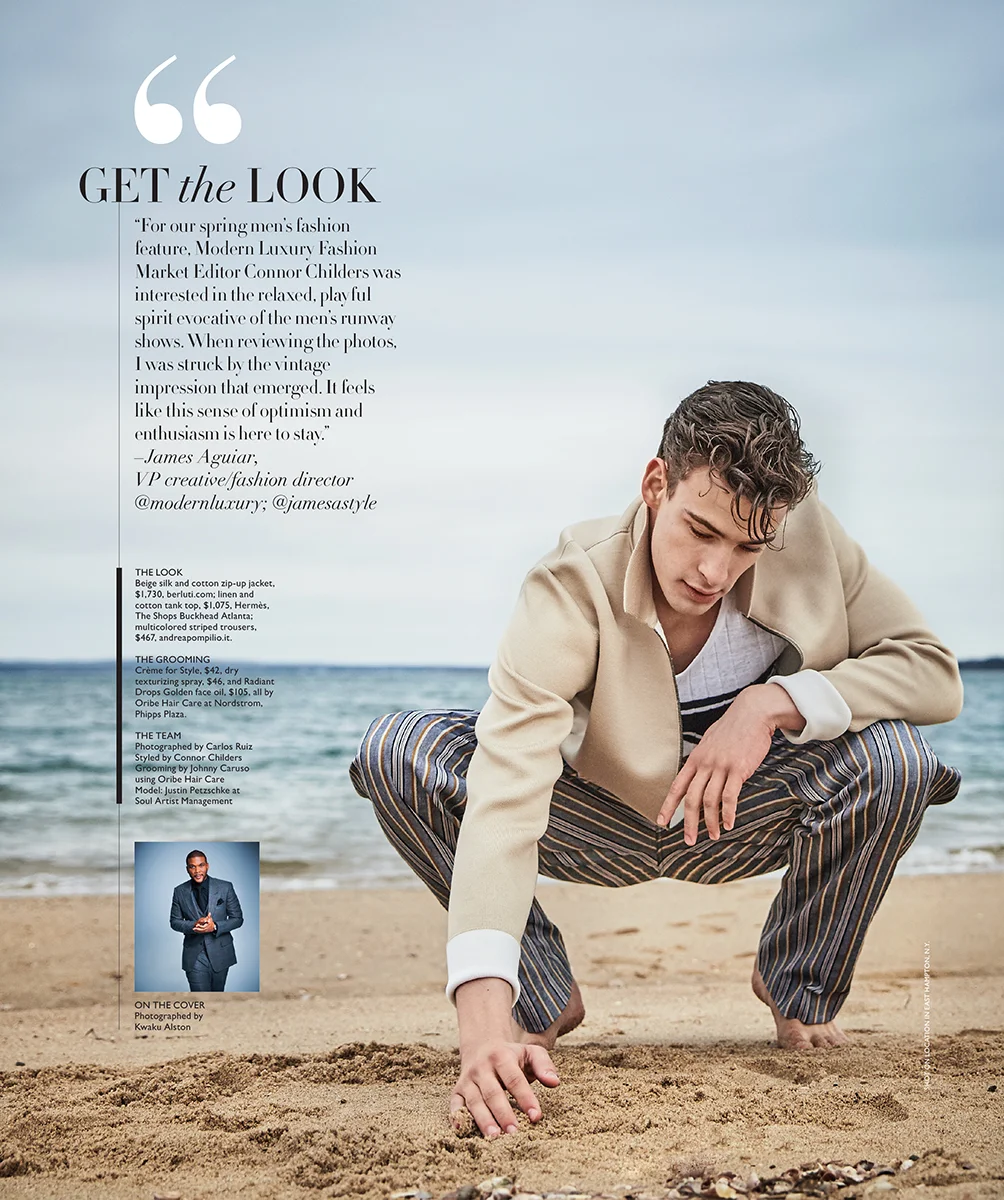 CARLOS RUIZ // Modern Luxury