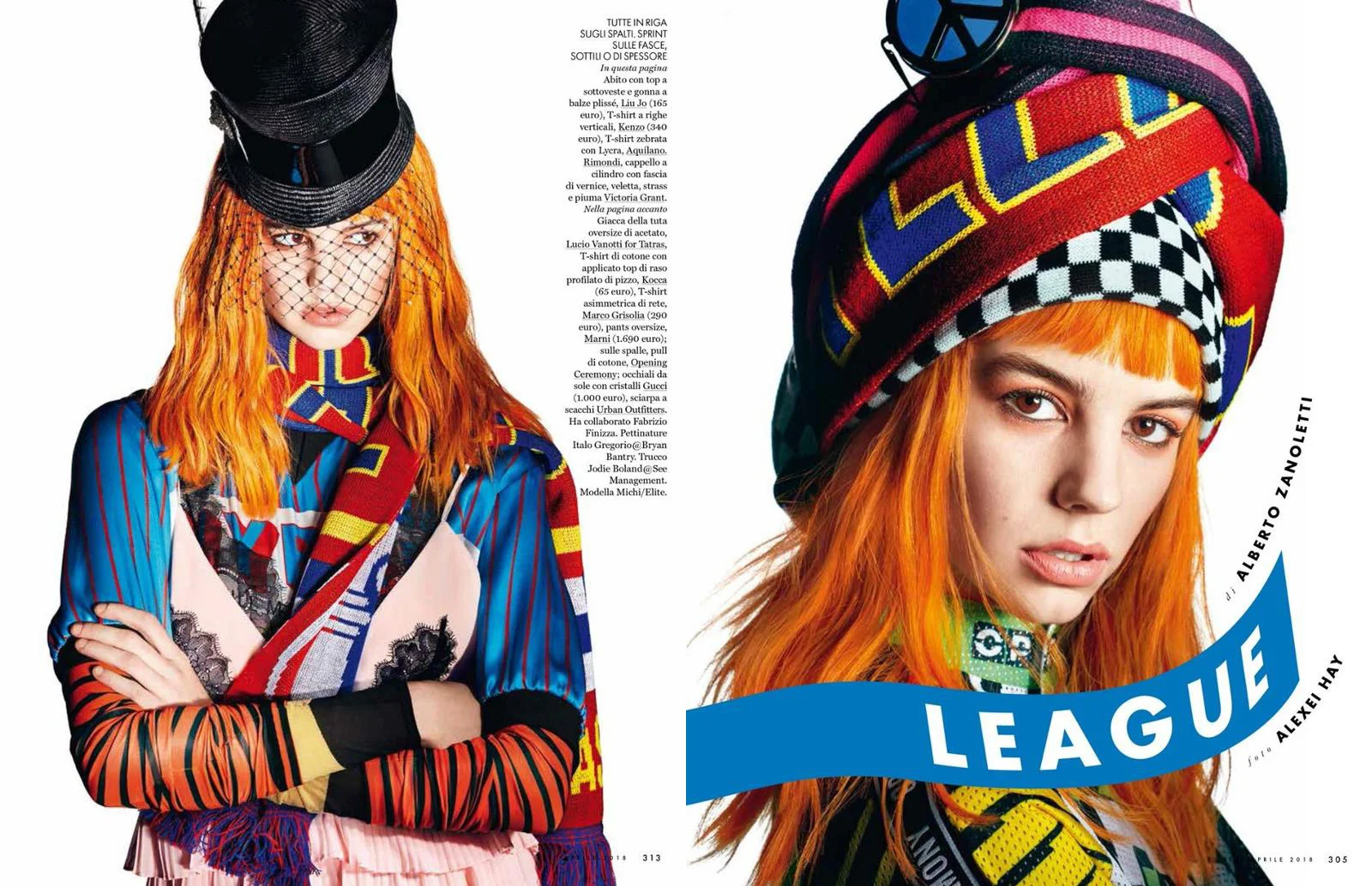 Alexei Hay // Elle Italia