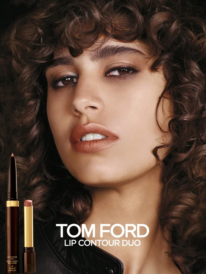 Nick Knight // Tom Ford (beauty) Fall 16