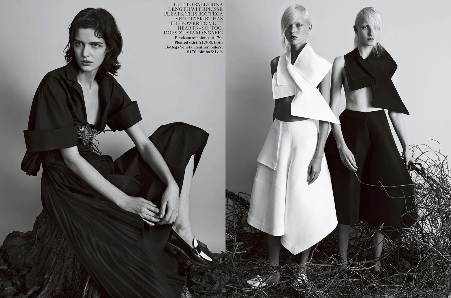 Josh Olins // Vogue UK