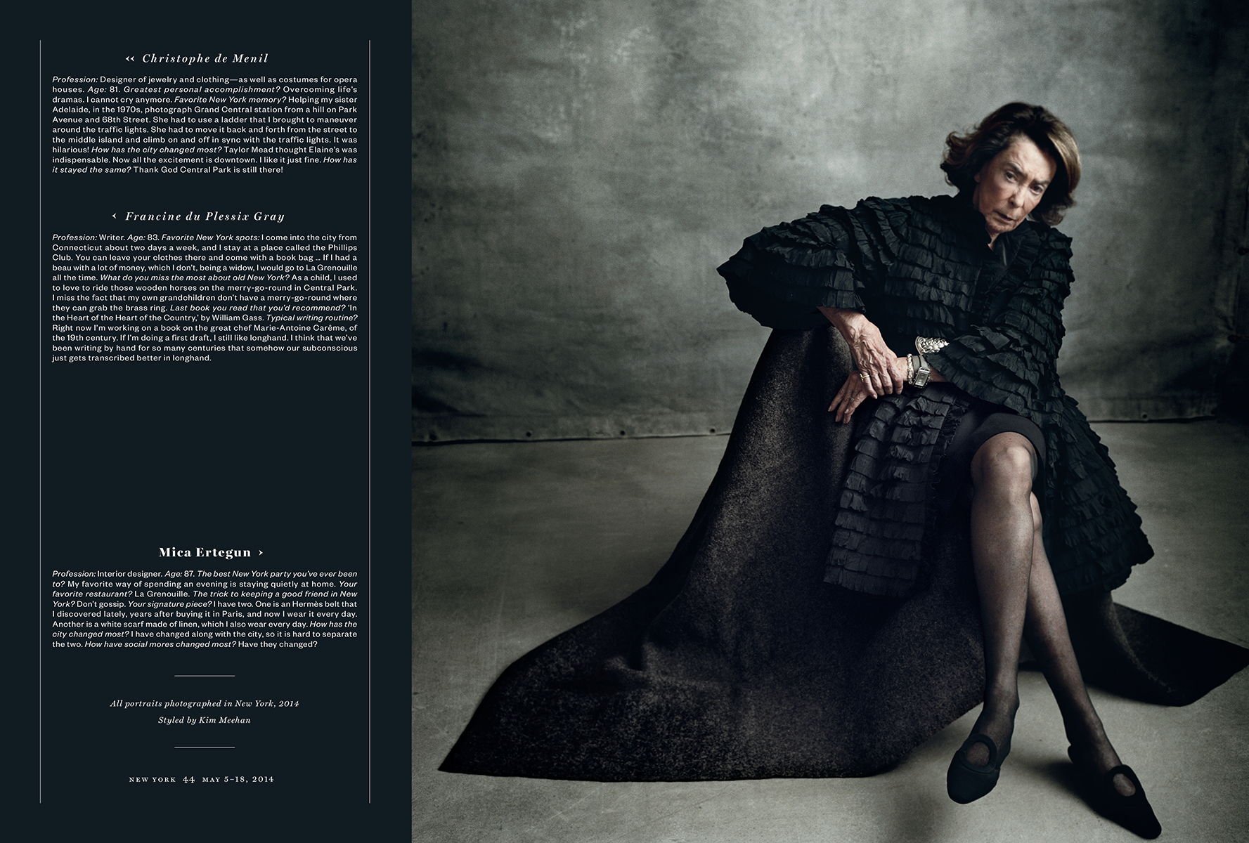 Norman Jean Roy // New York Magazine