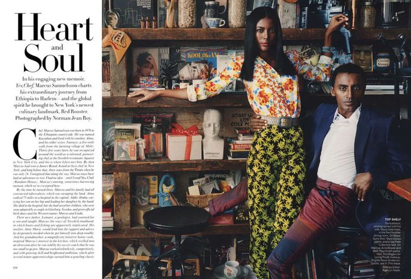 Norman Jean Roy // Vogue