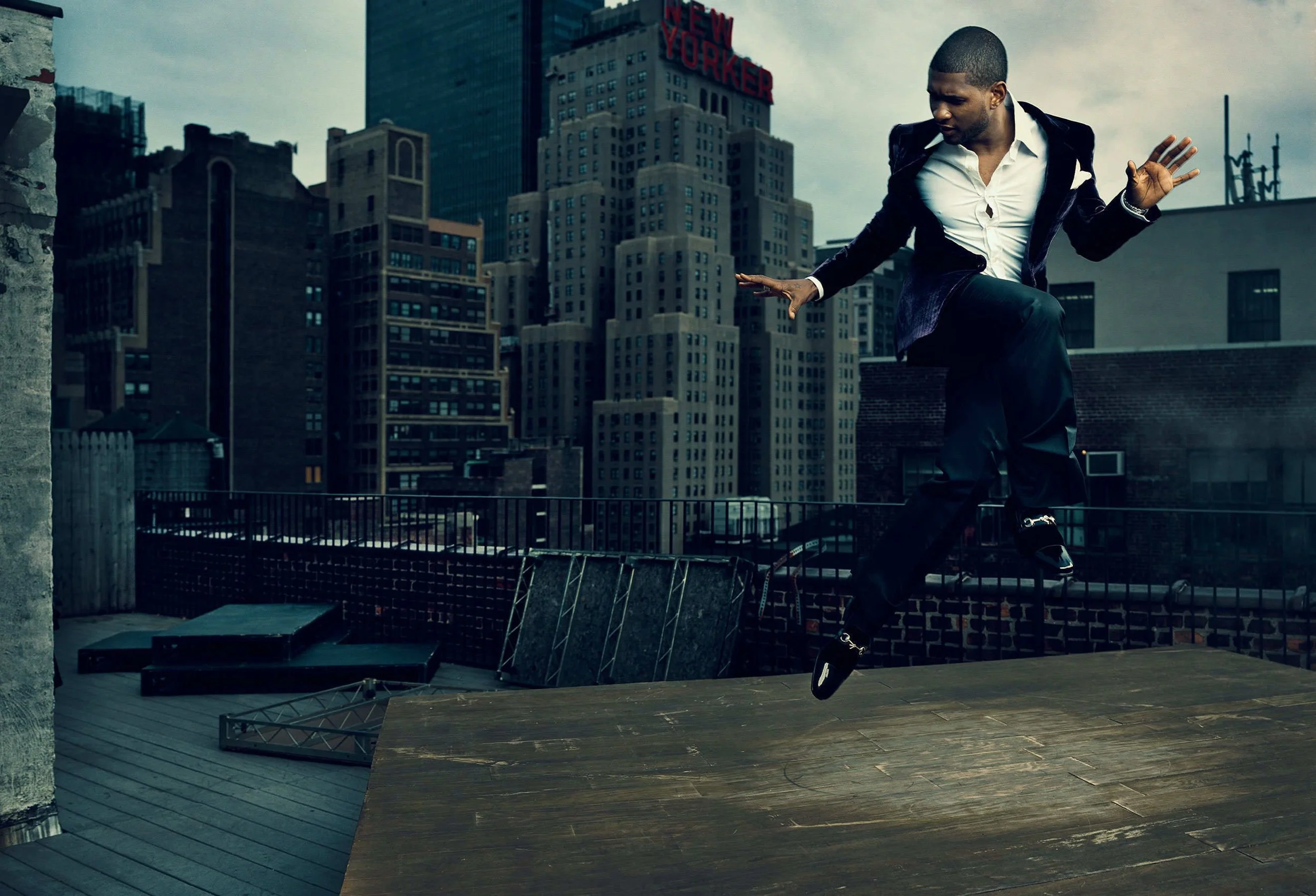 Norman Jean Roy // Vogue