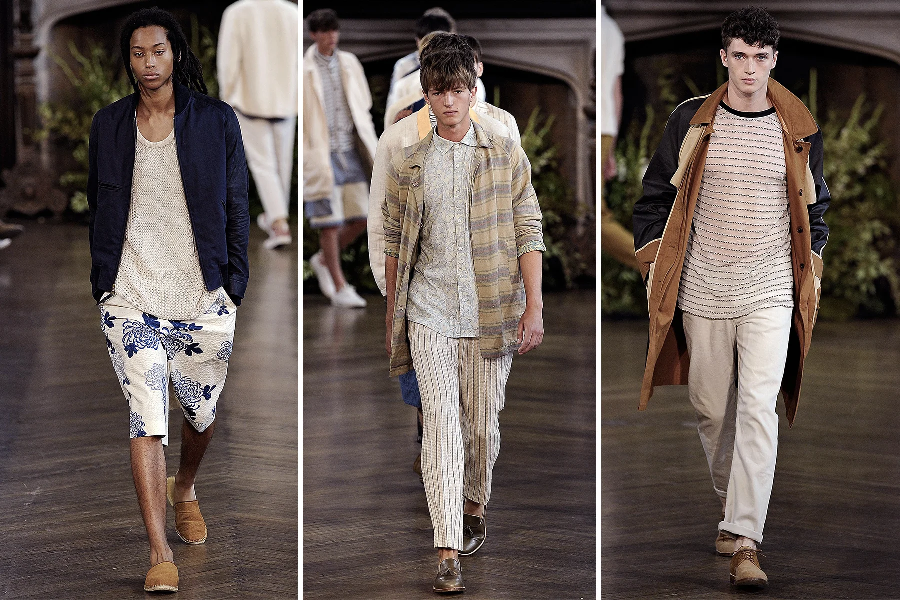 Billy Reid Spring 2015