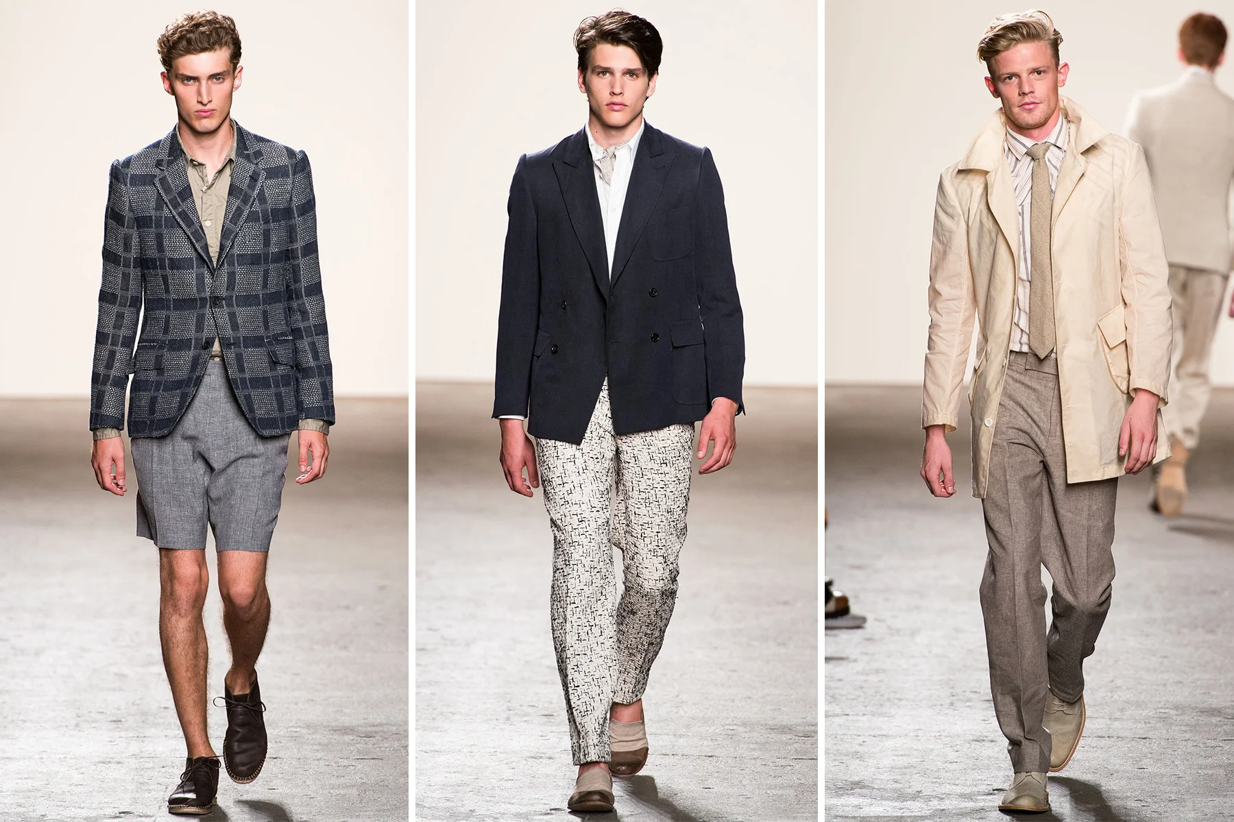 Billy Reid Spring 2013