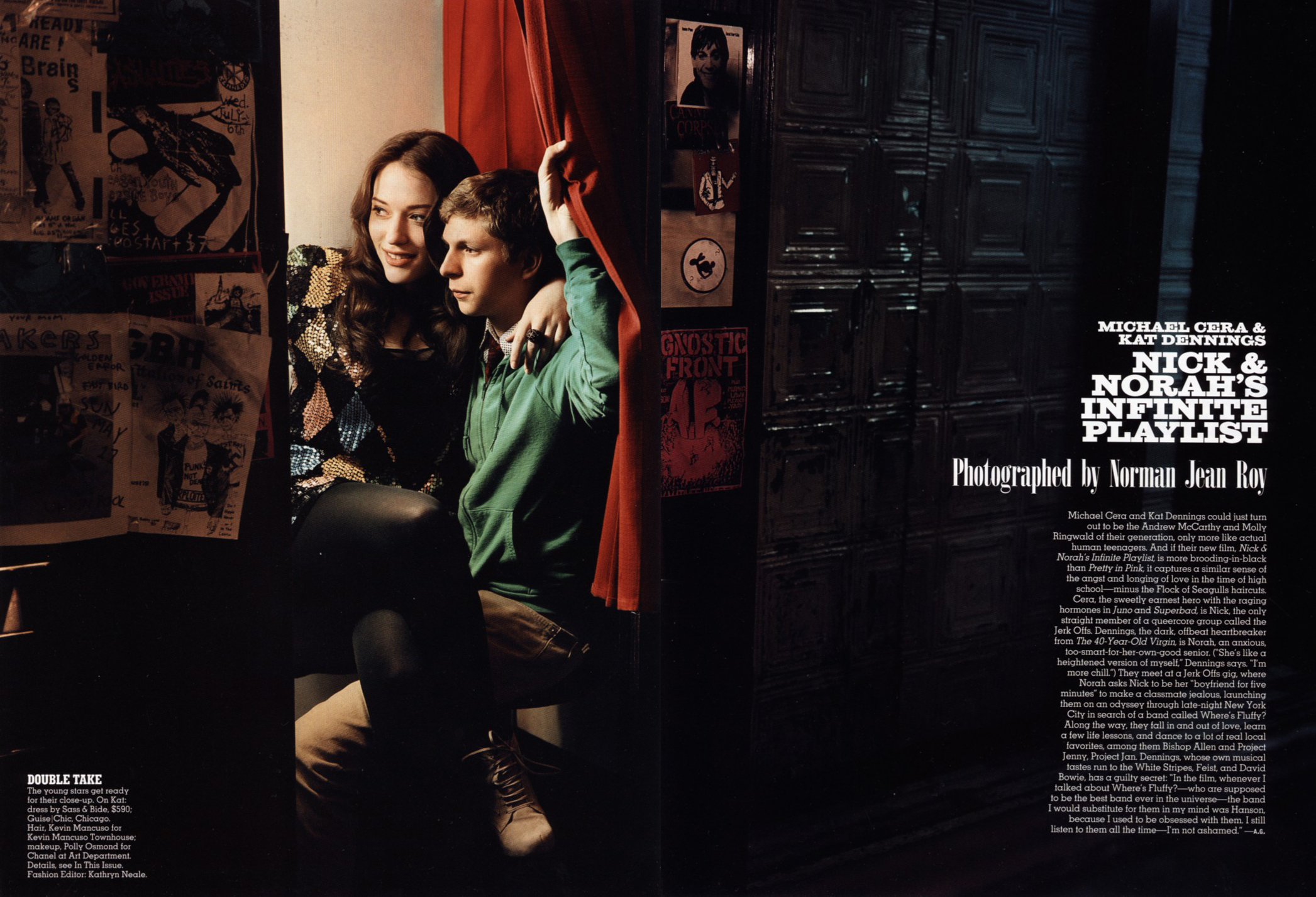 Norman Jean Roy // Fashion Rocks