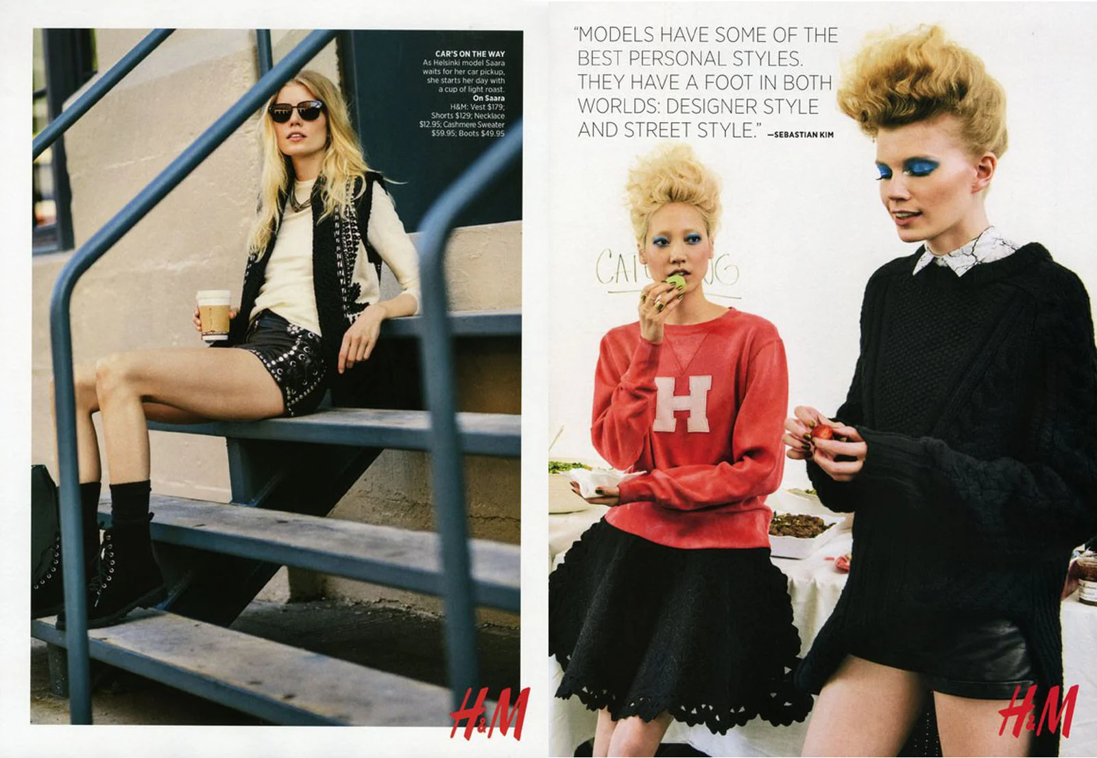 Sebastian Kim // Vogue