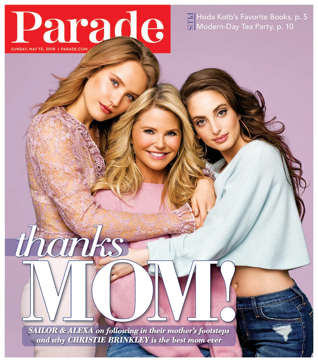 Anna Gunselman // Parade Magazine
