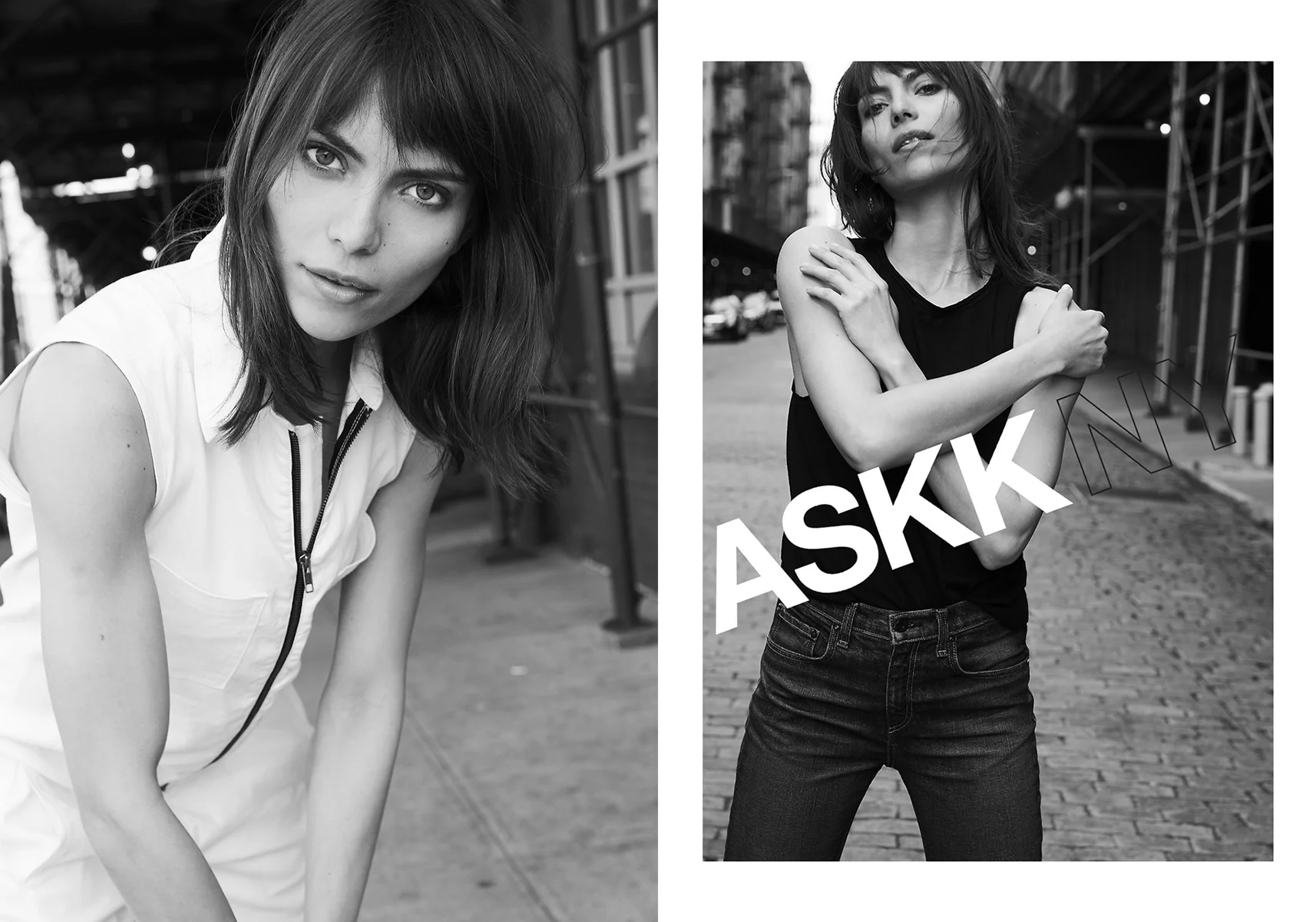 Caitlin Mitchell // ASKK jean