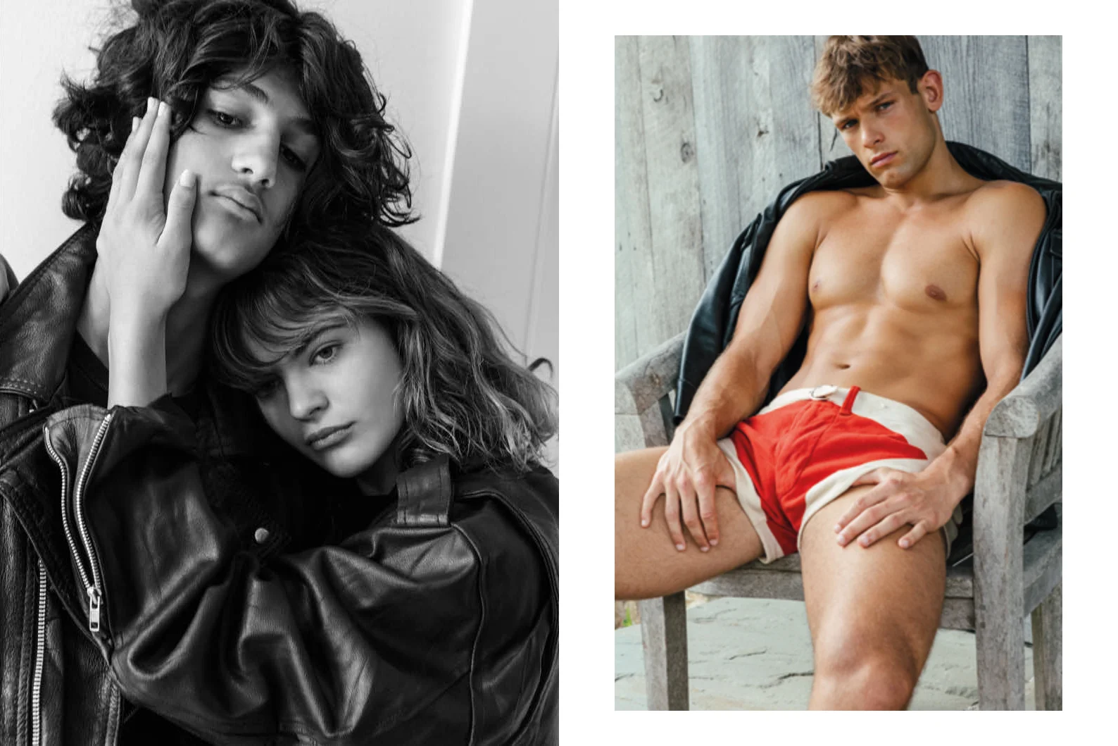 Bruce Weber // Hercules Magazine