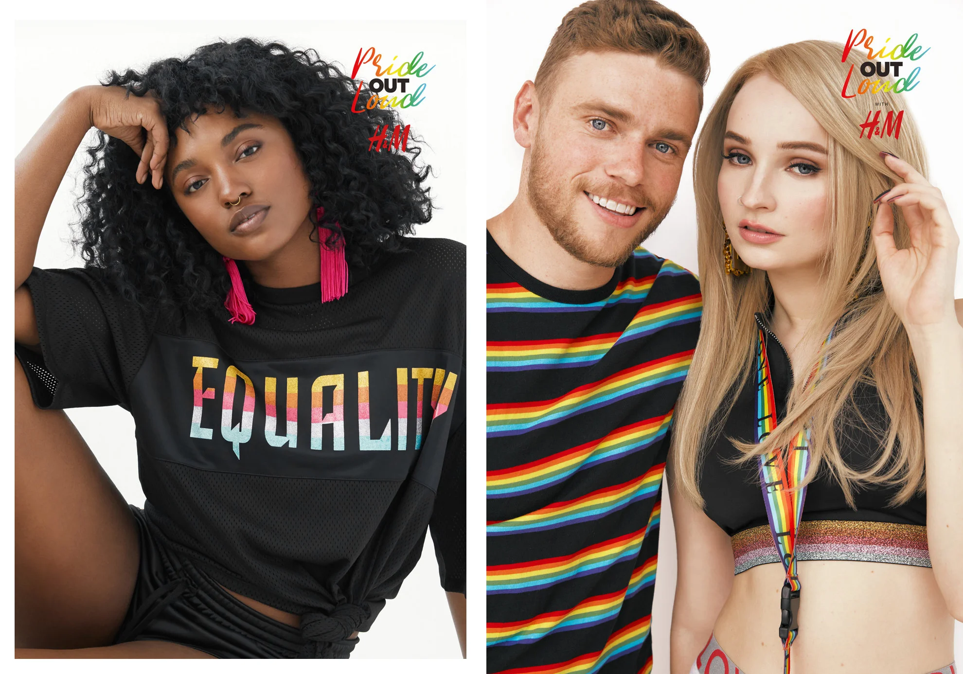 Out Magazine x H&M