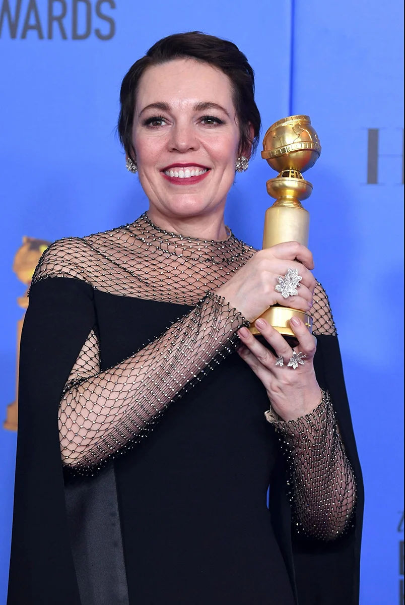 Olivia Colman // Golden Globes 2019