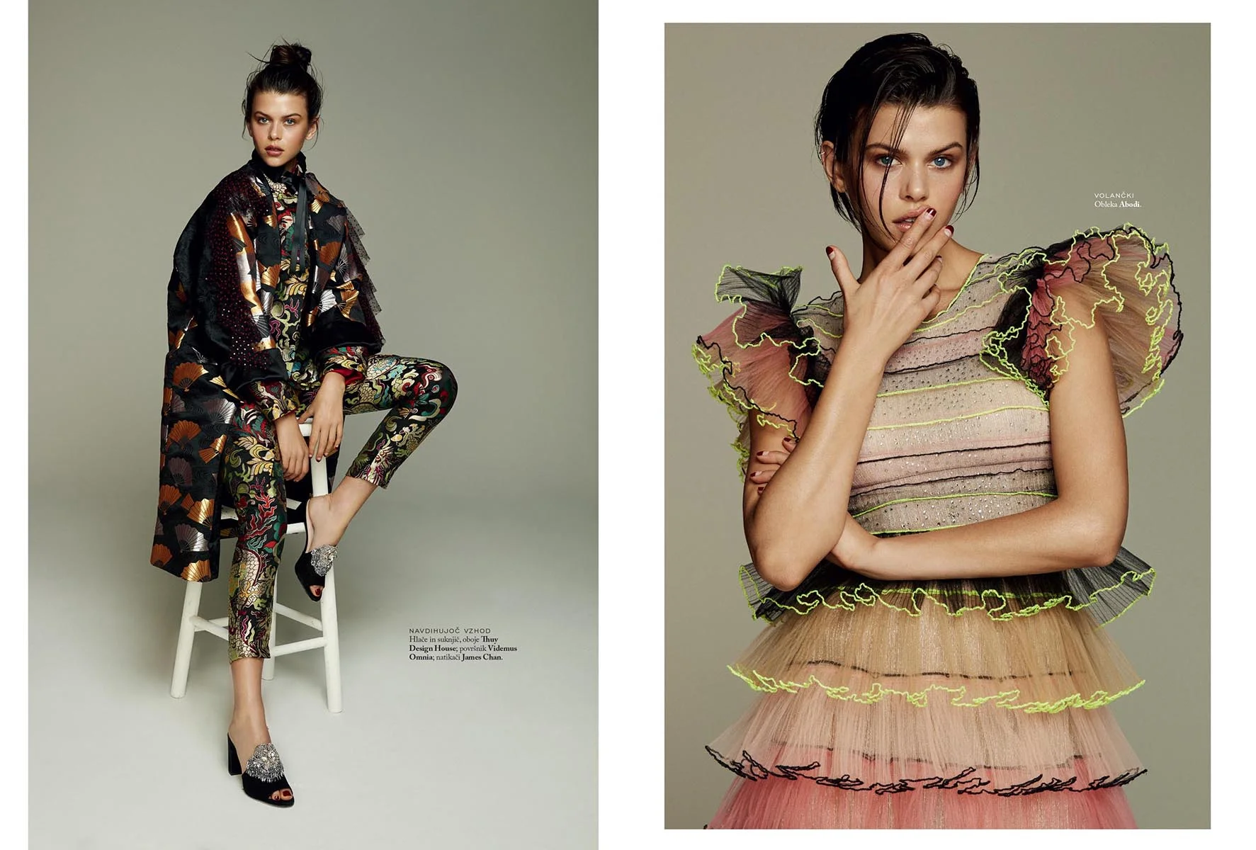 Bryce Thompson // Elle Slovenia
