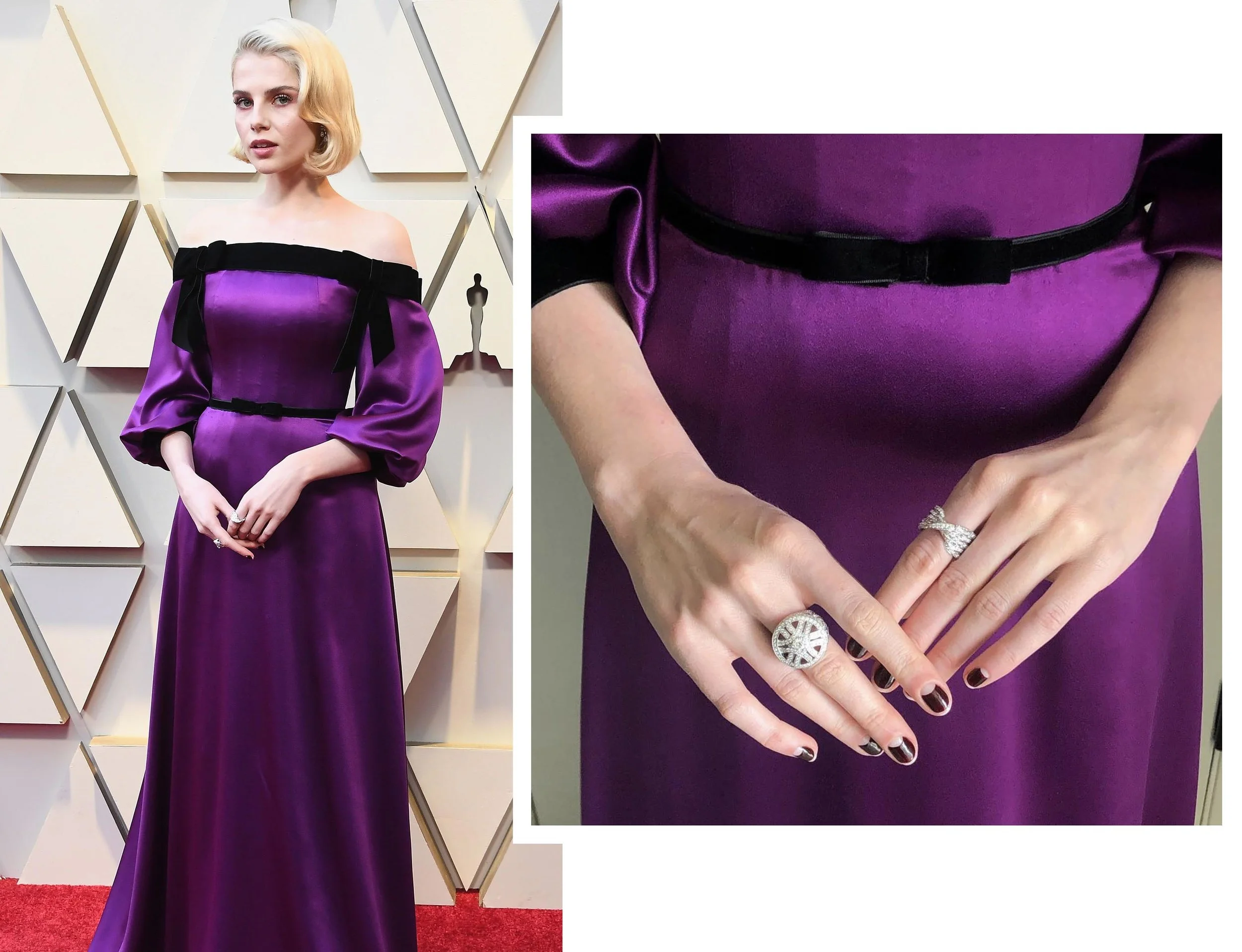 lucy boynton // Oscars 2019