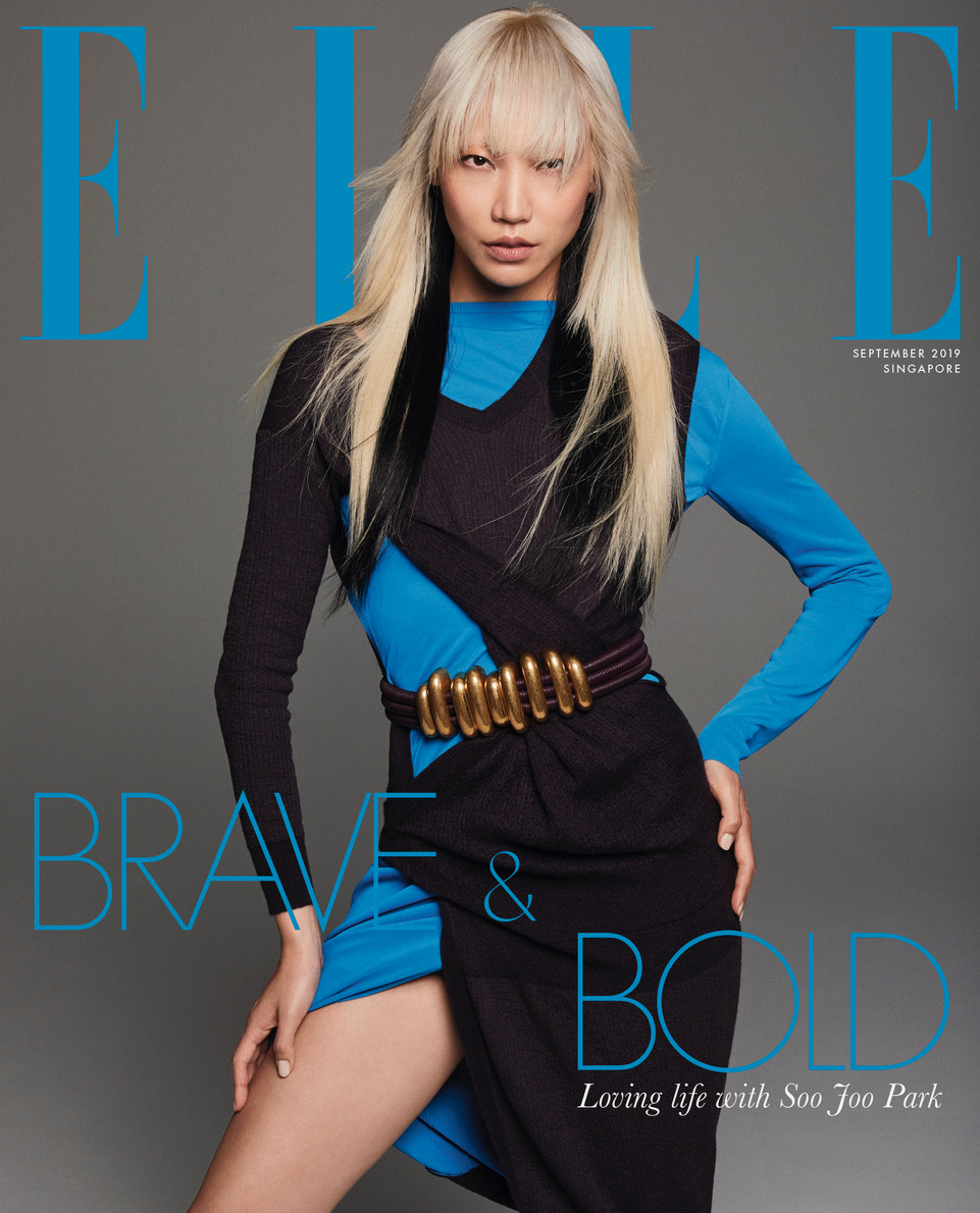 Russell James // Elle Singapore