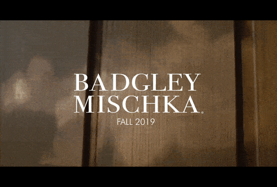 Badgley Mischka Fall 2019