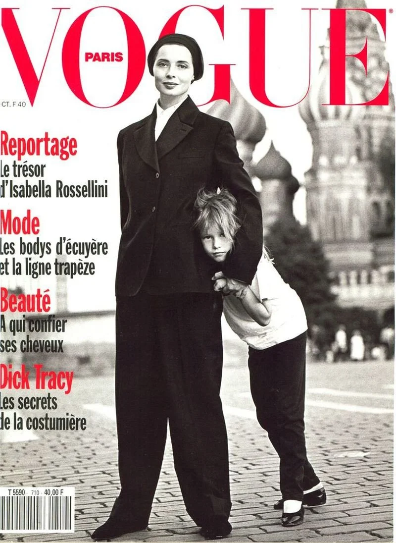 Brigitte Lacombe // Vogue Paris