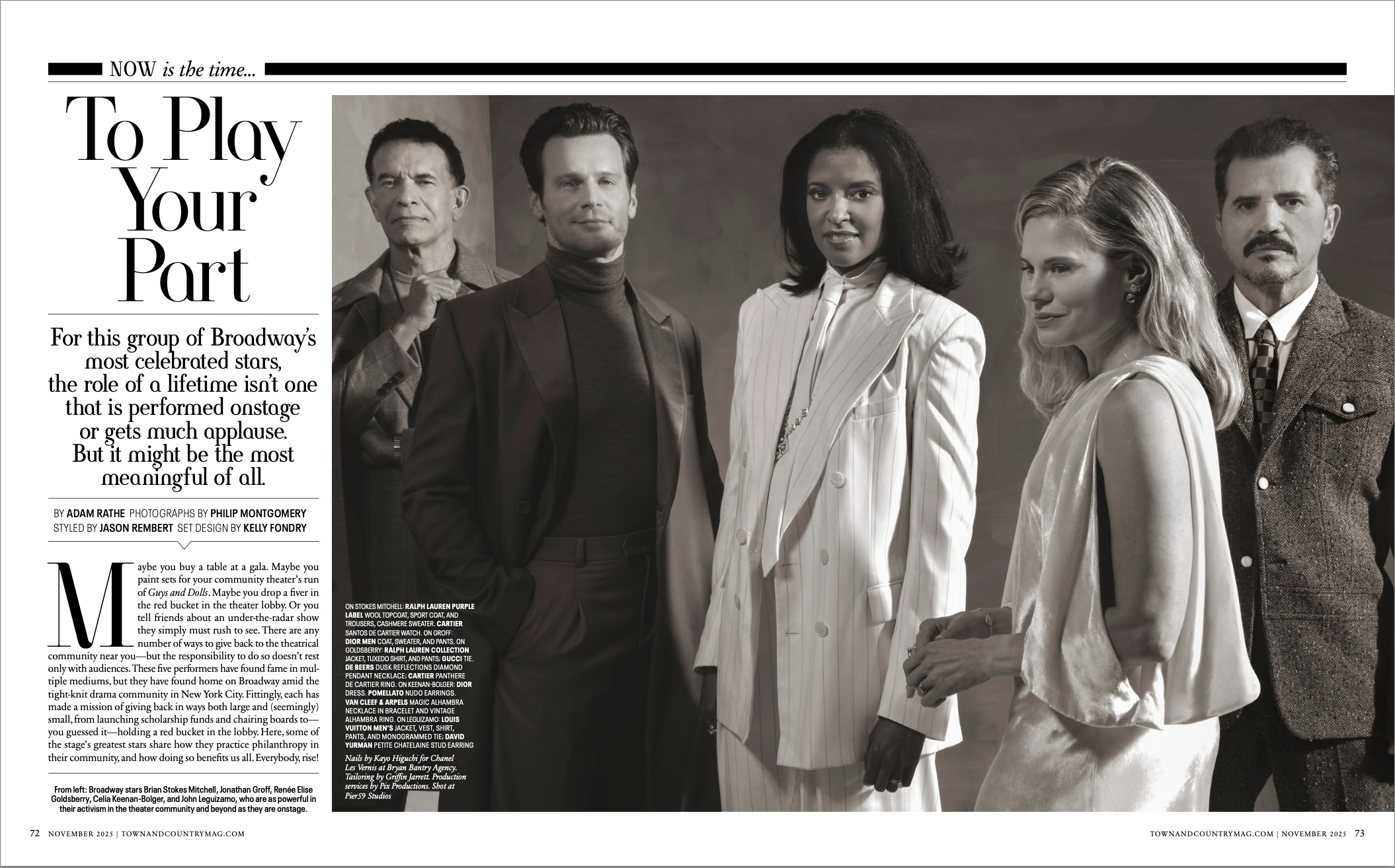 T&C November 2025 Broadway by Philip Montgomery_T&C Nov. 2025_Broadway Cover Story