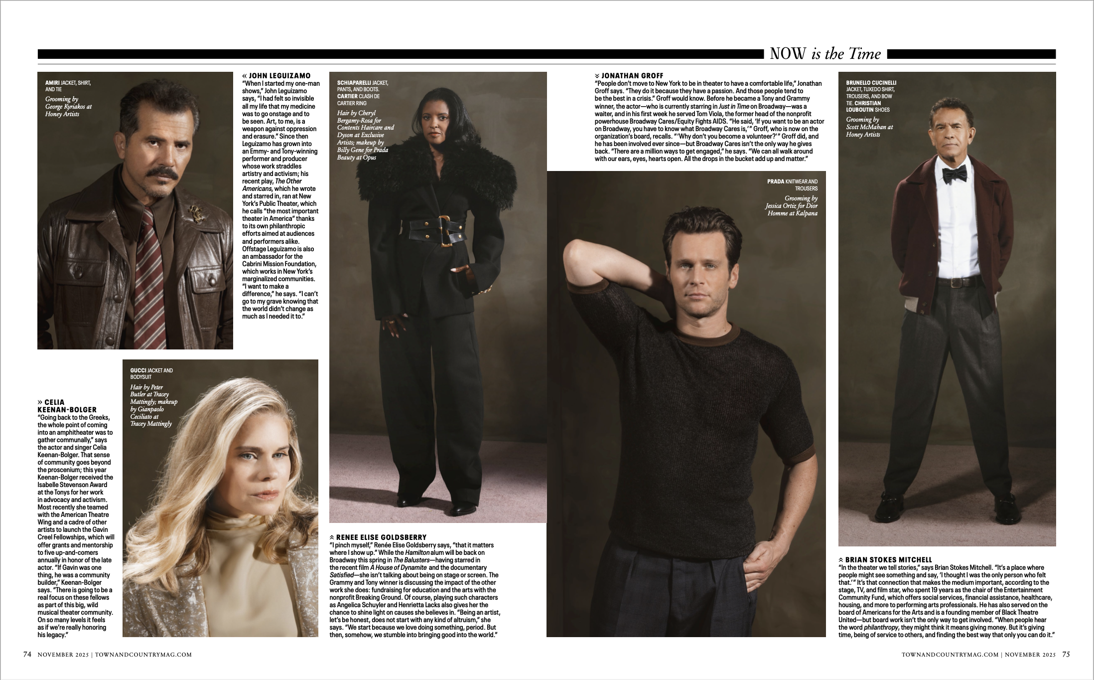 T&C November 2025 Broadway by Philip Montgomery_T&C Nov. 2025_Broadway Cover Story