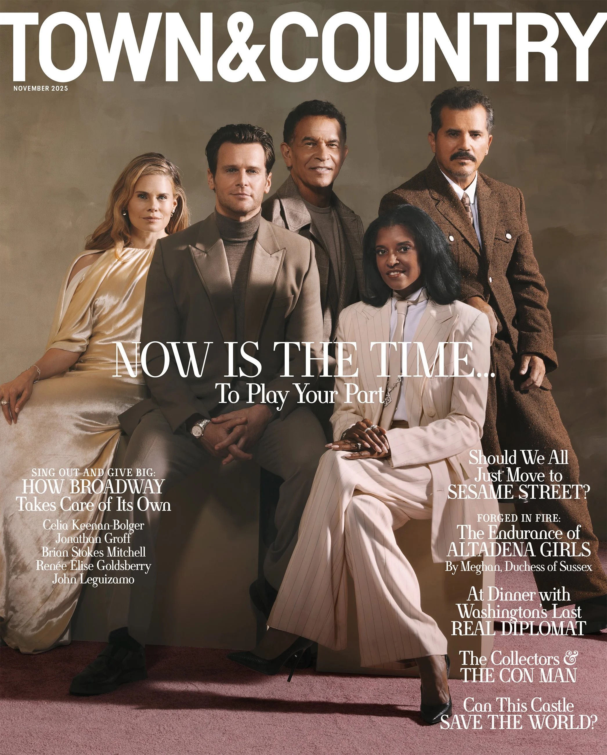 Town and Country Cover