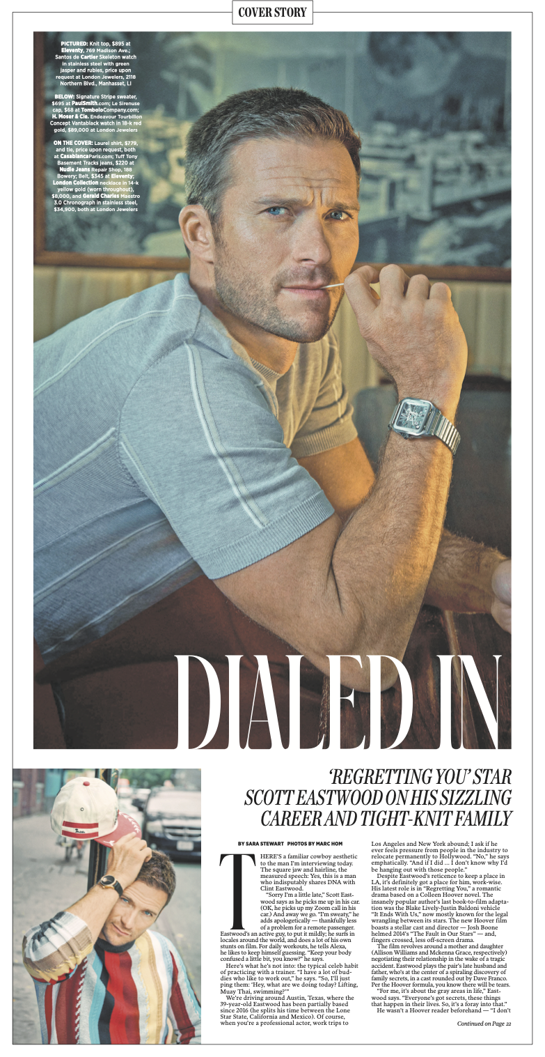 Scott Eastwood