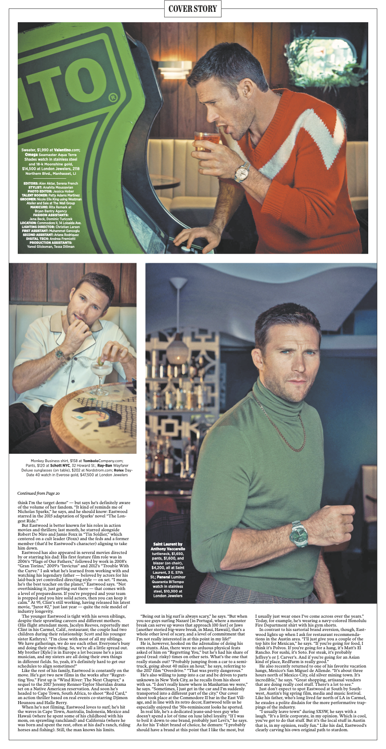 Scott Eastwood