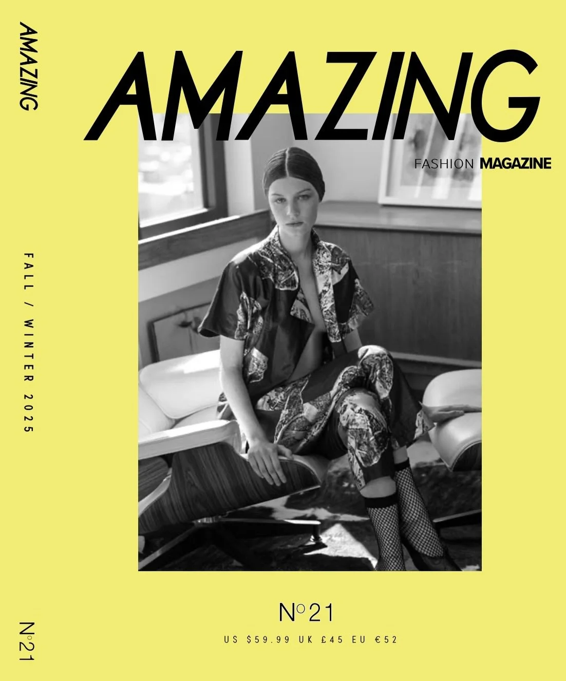 Amazing Fashion Magazine Fall/Winter 2025