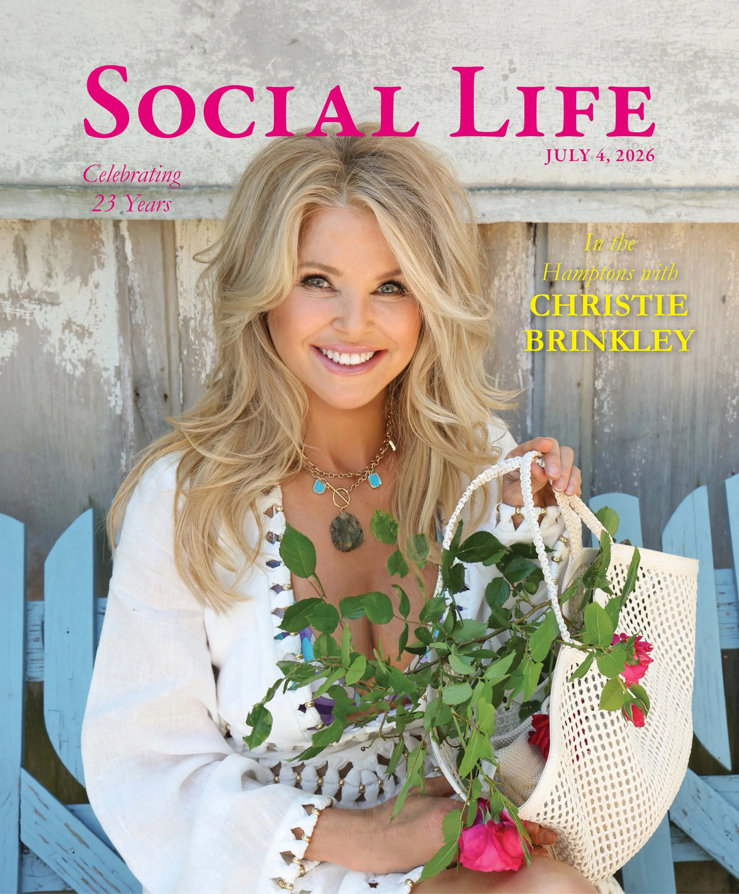 SOCIAL LIFE MAGAZINE Christie Brinkley