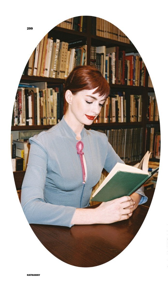 Anne Hathaway - Marfa Journal #4