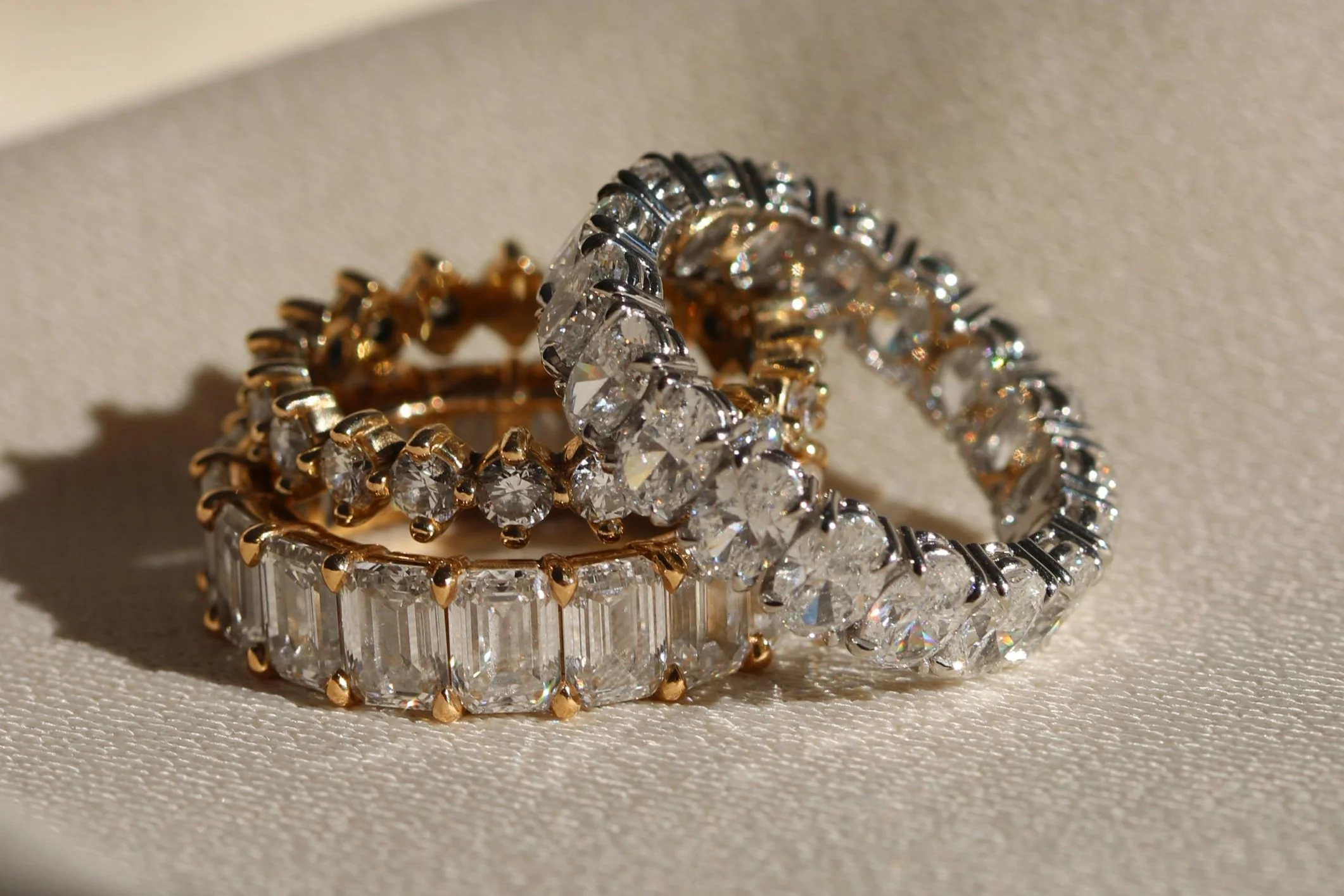 How to Choose Your Wedding Band and Spacer Bands — Susie Saltzman