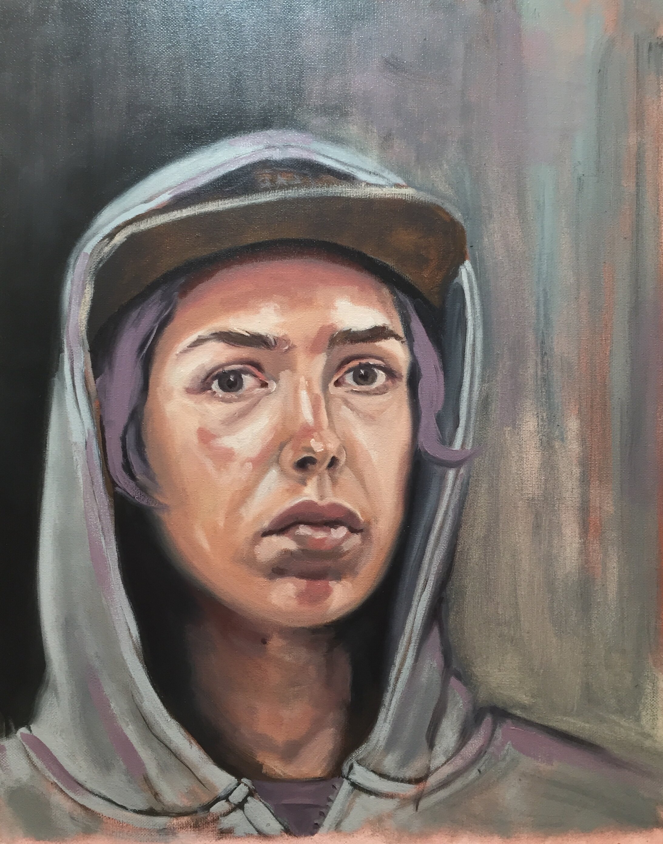  Self Portrait  16” x 20” 