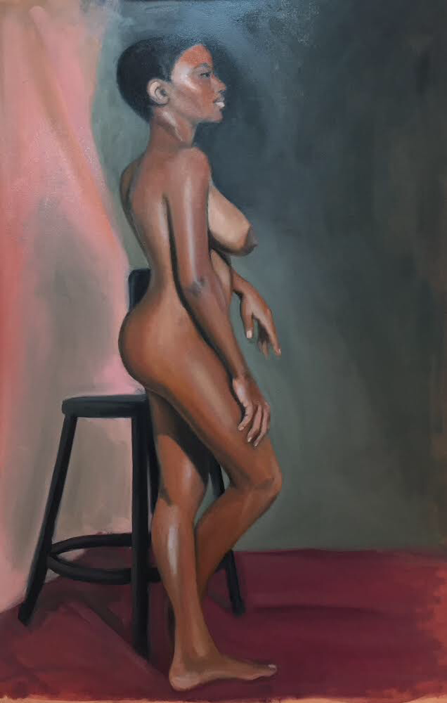  Standing Woman  24” x 36” 