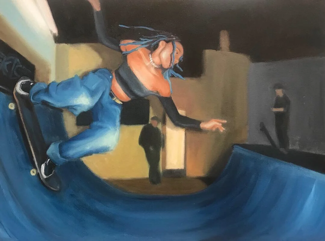  Yasmeen  18” x 24” 