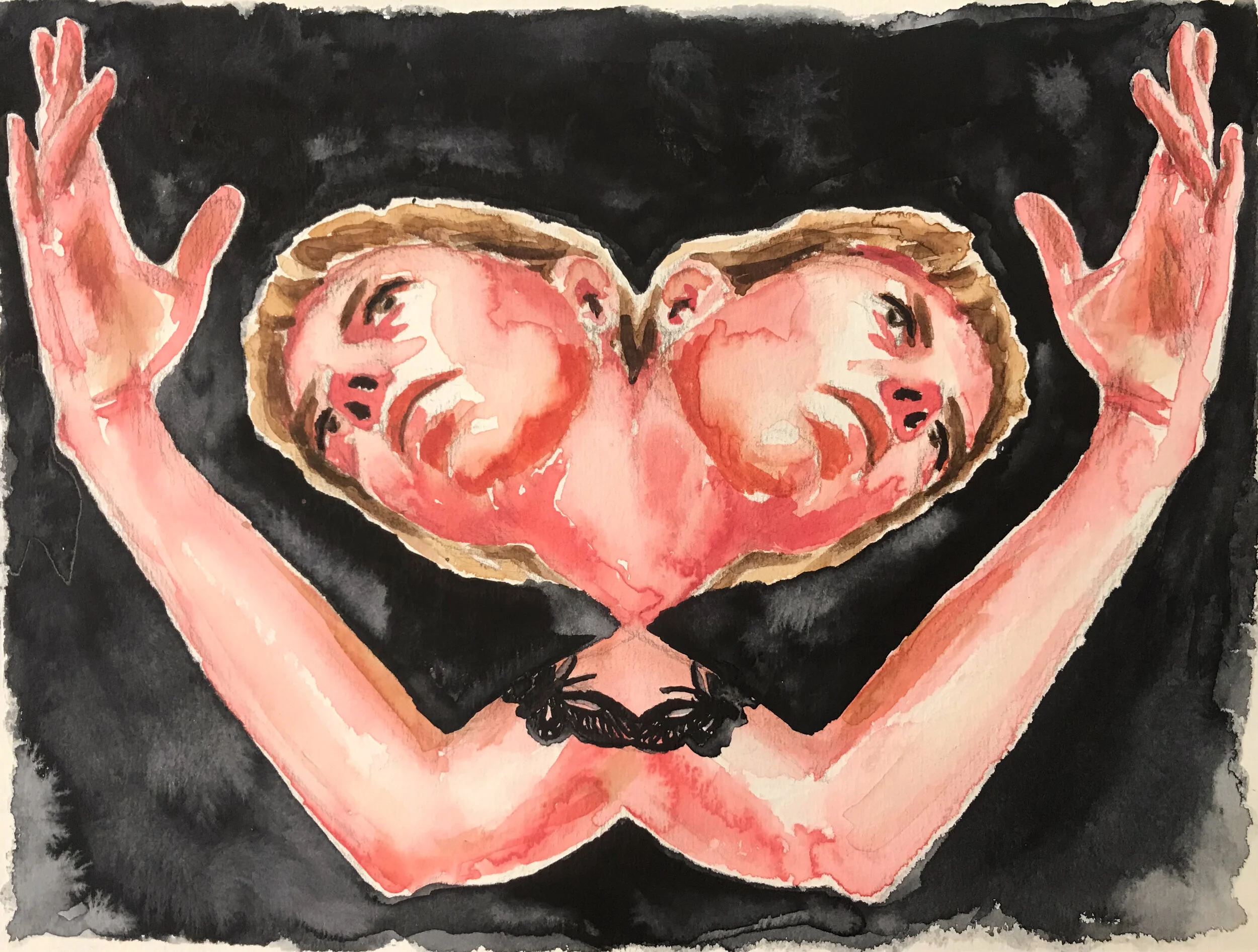  Reflection  11” x 14” 