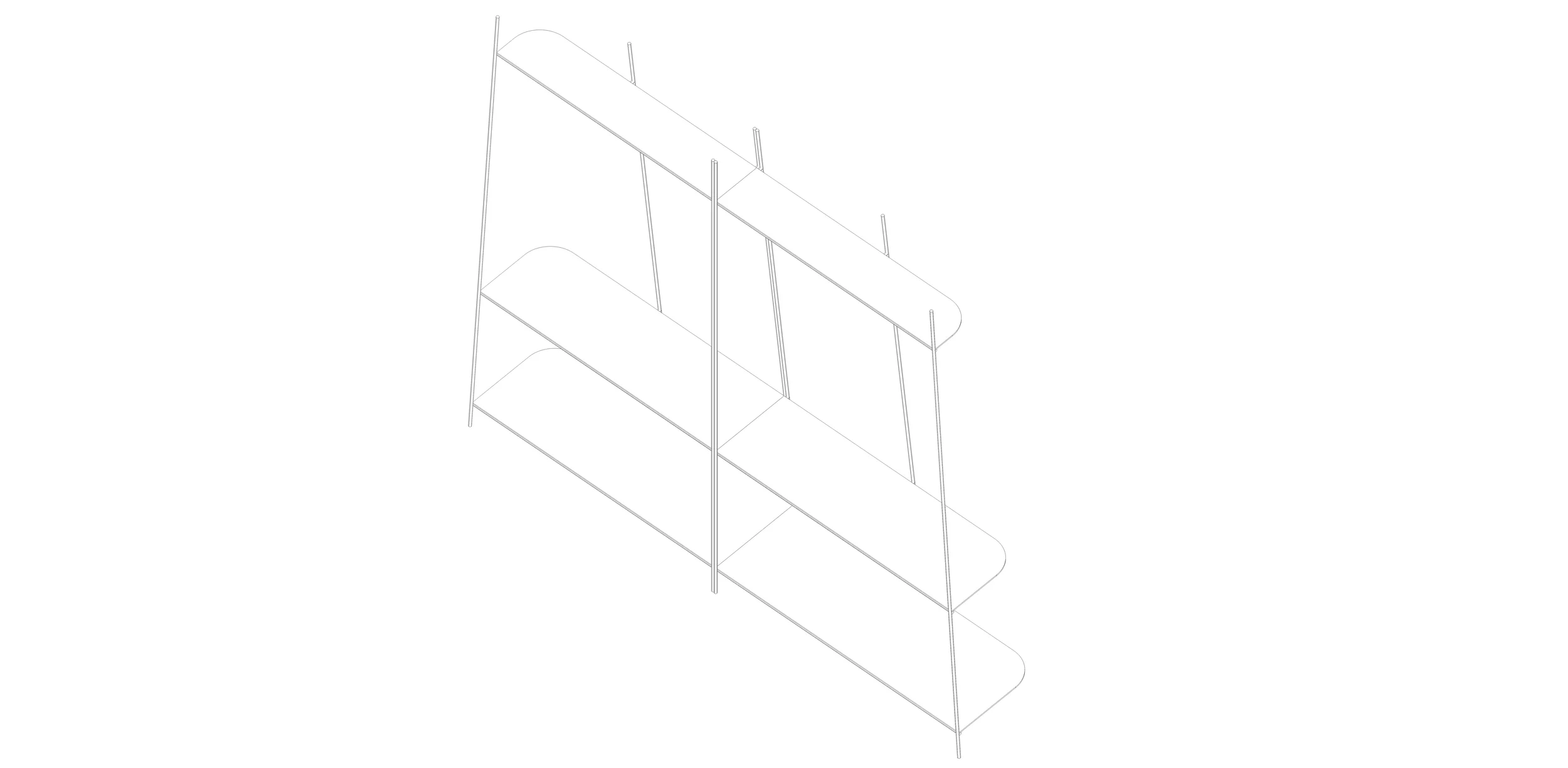 PY3 Estructura de varilla metálica Ø10mm Dimensiones: Módulos - 2200 x 1400 x 500 Valor $18720.- + I.V.A. Terminación: pintura a horno