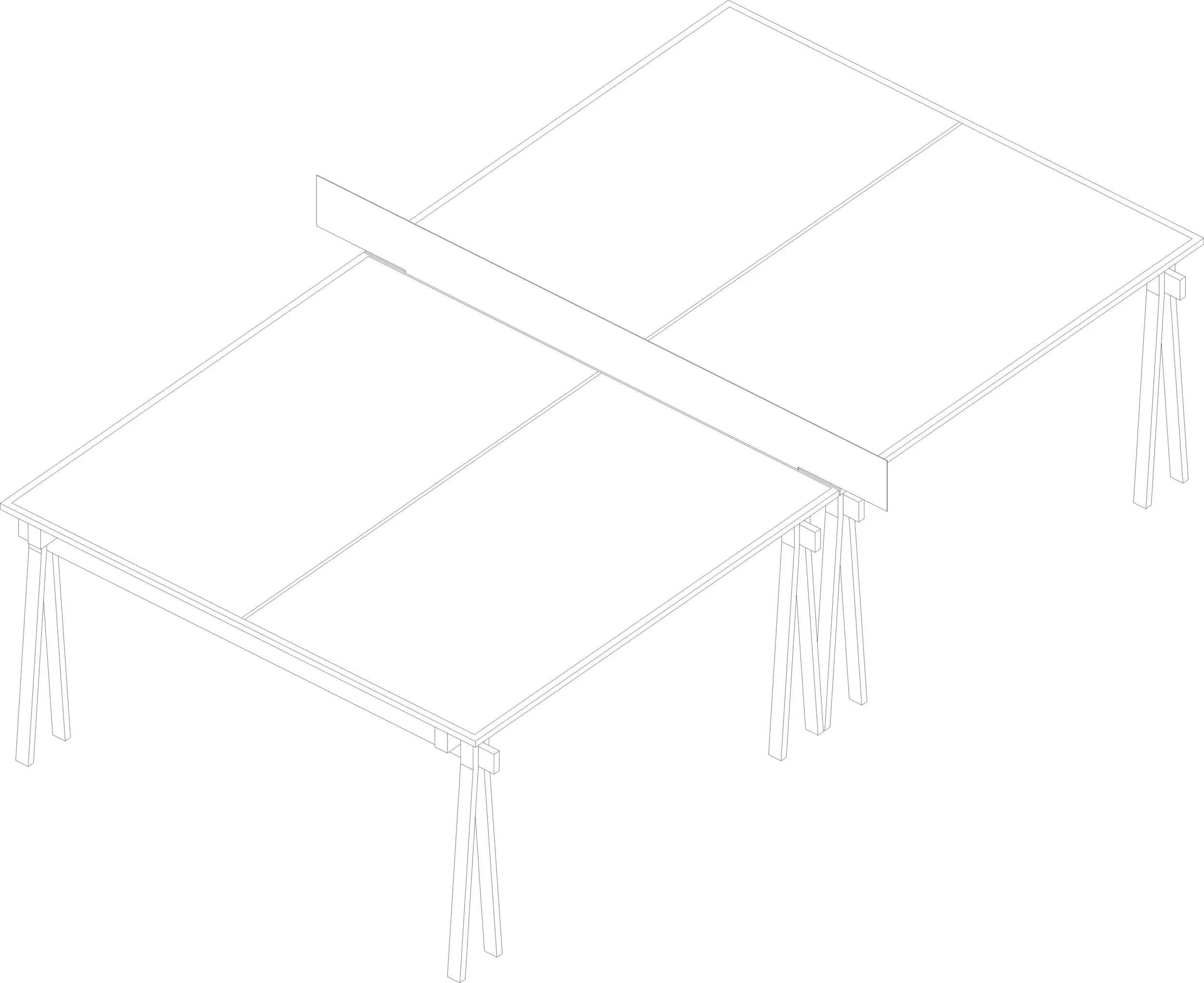 PNGPNG Estructura metálica con vigas de madera maciza de guatambú. Sistema de ensamble con red metalica. Dimensiones: - 2750 x 1525 x 760