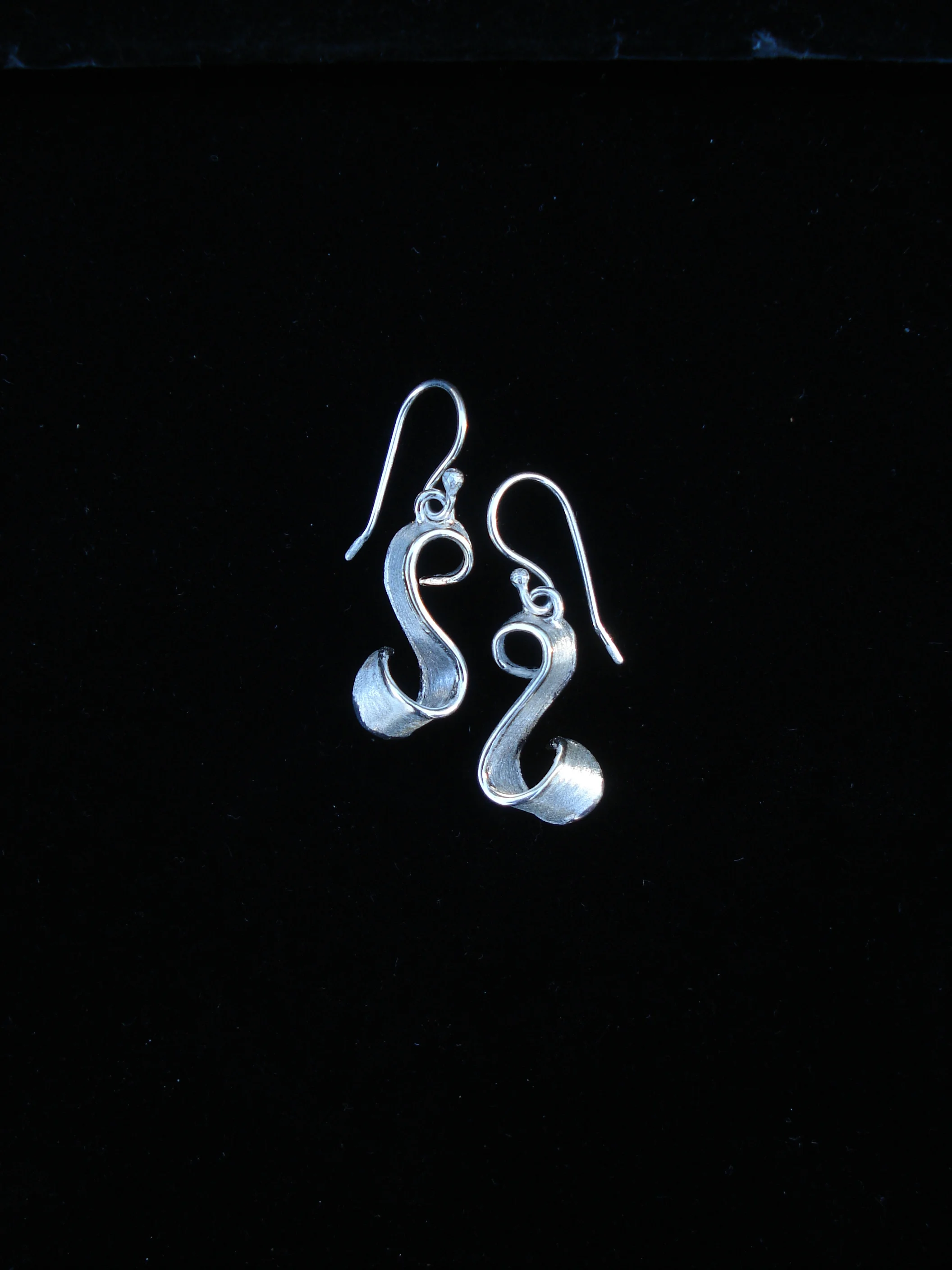 S-style Ribbon Designer Earrings