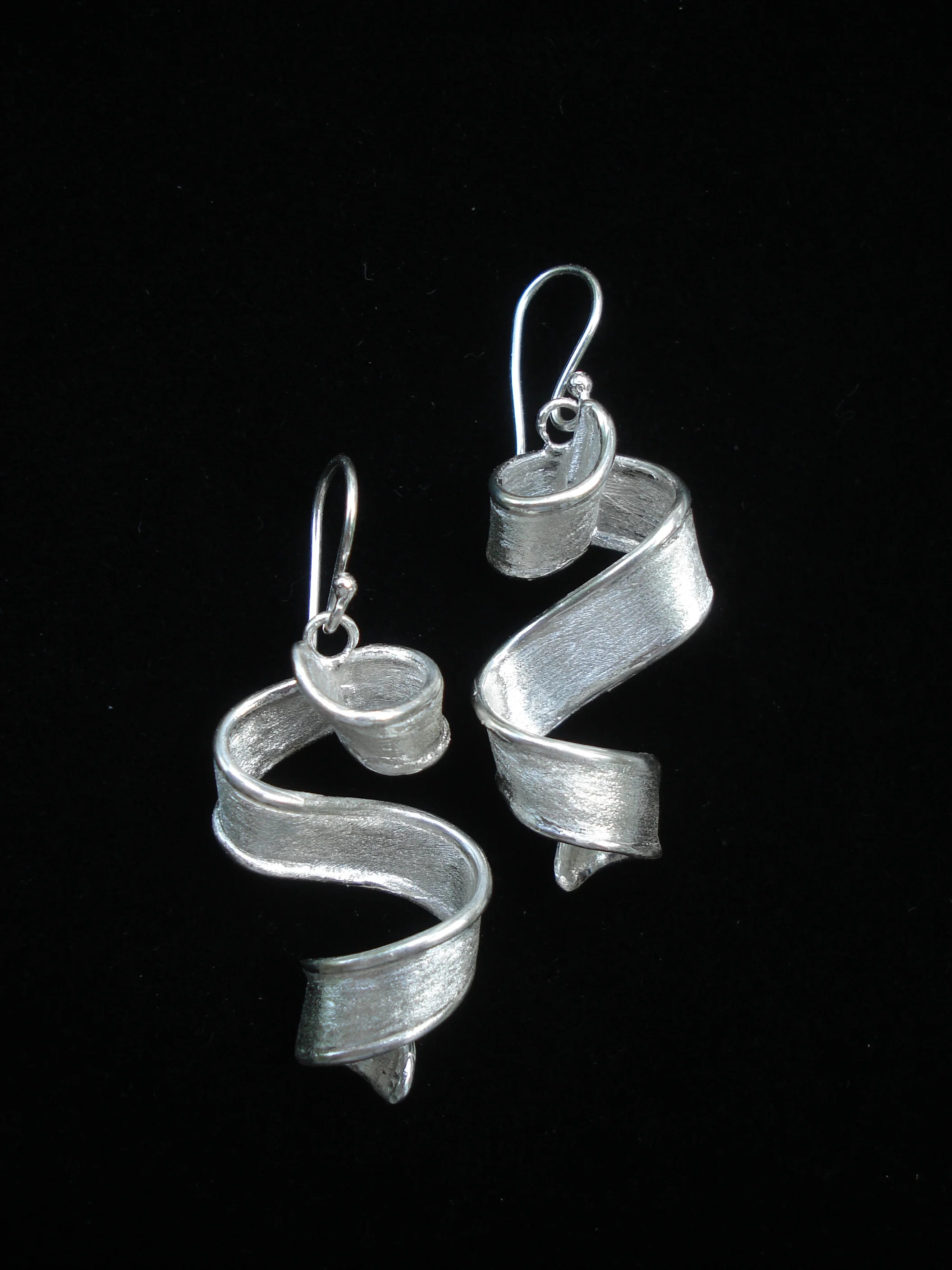 Party Ribbon, Boutique Designer Earrings