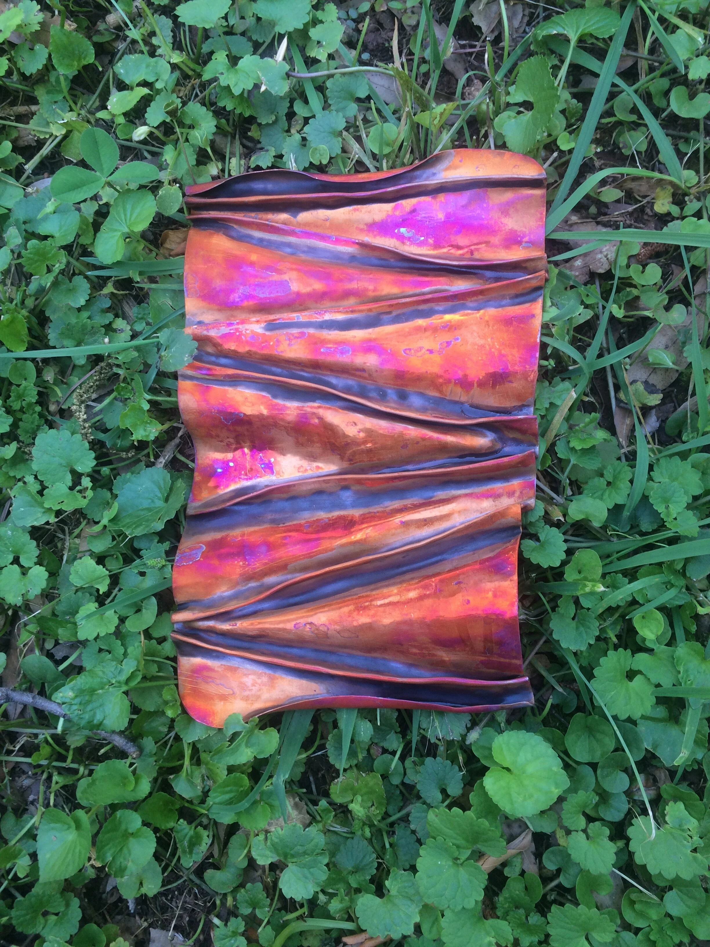 Scluptural piece in progress