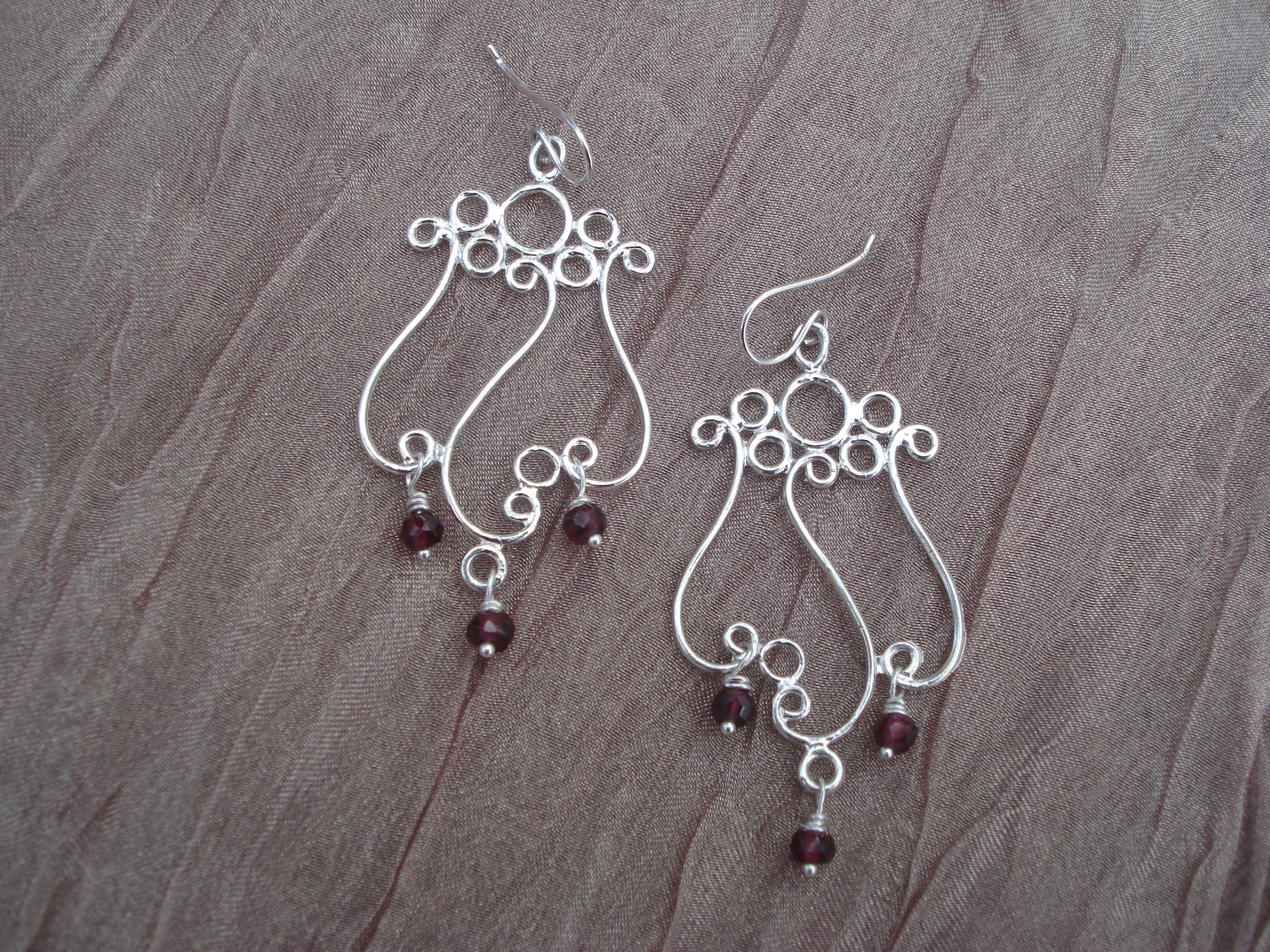 Carnival, Boutique Designer Filigree Earrings