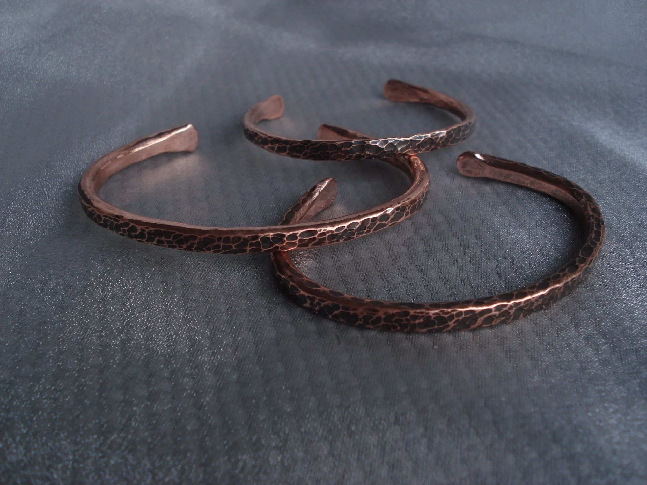 Warrior Spirit, Hand Forged Cuff Bracelet 