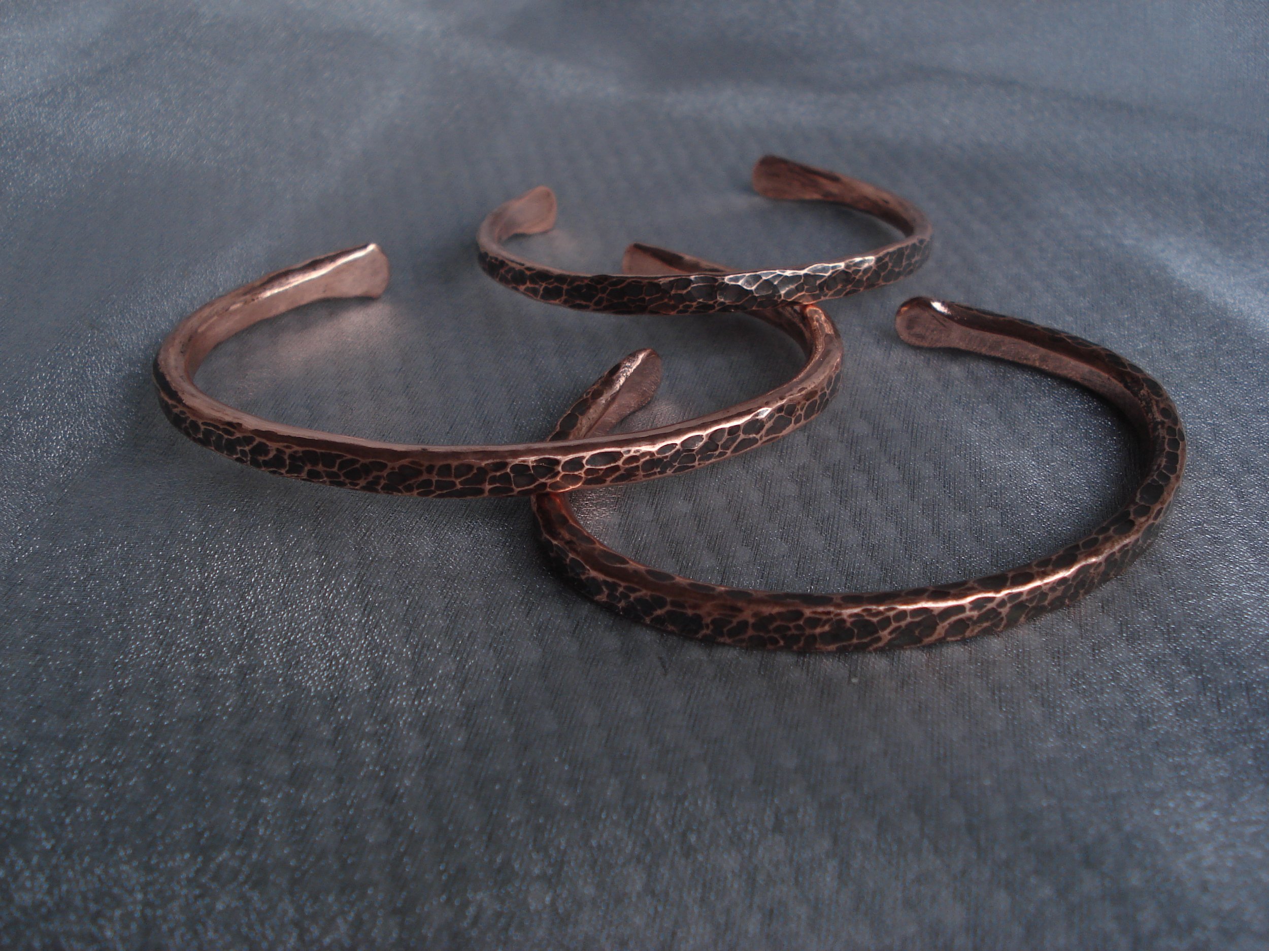 Warrior Spirit, Hand Forged Cuff Bracelet