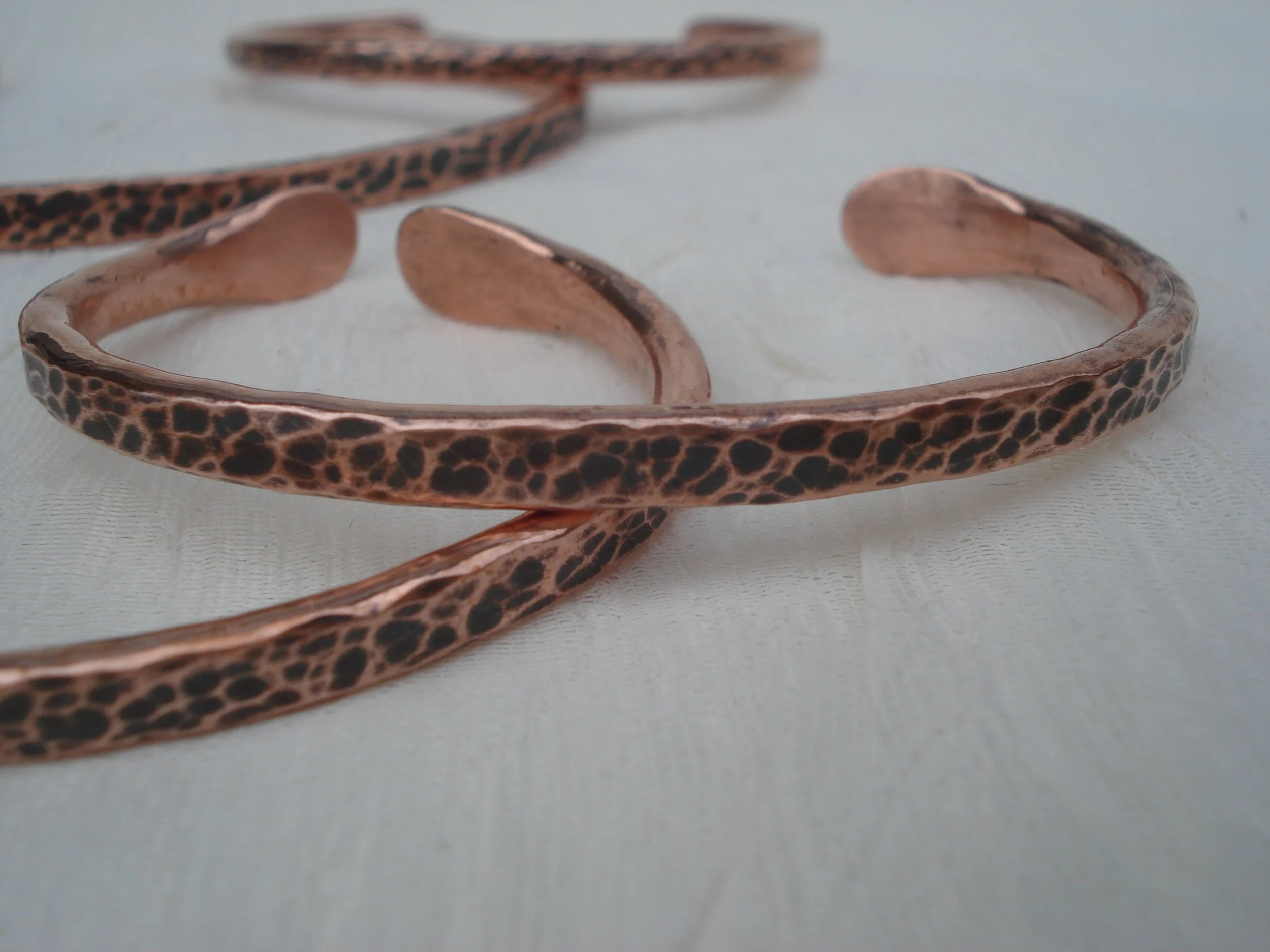 Warrior Spirit, Hand Forged Cuff Bracelet