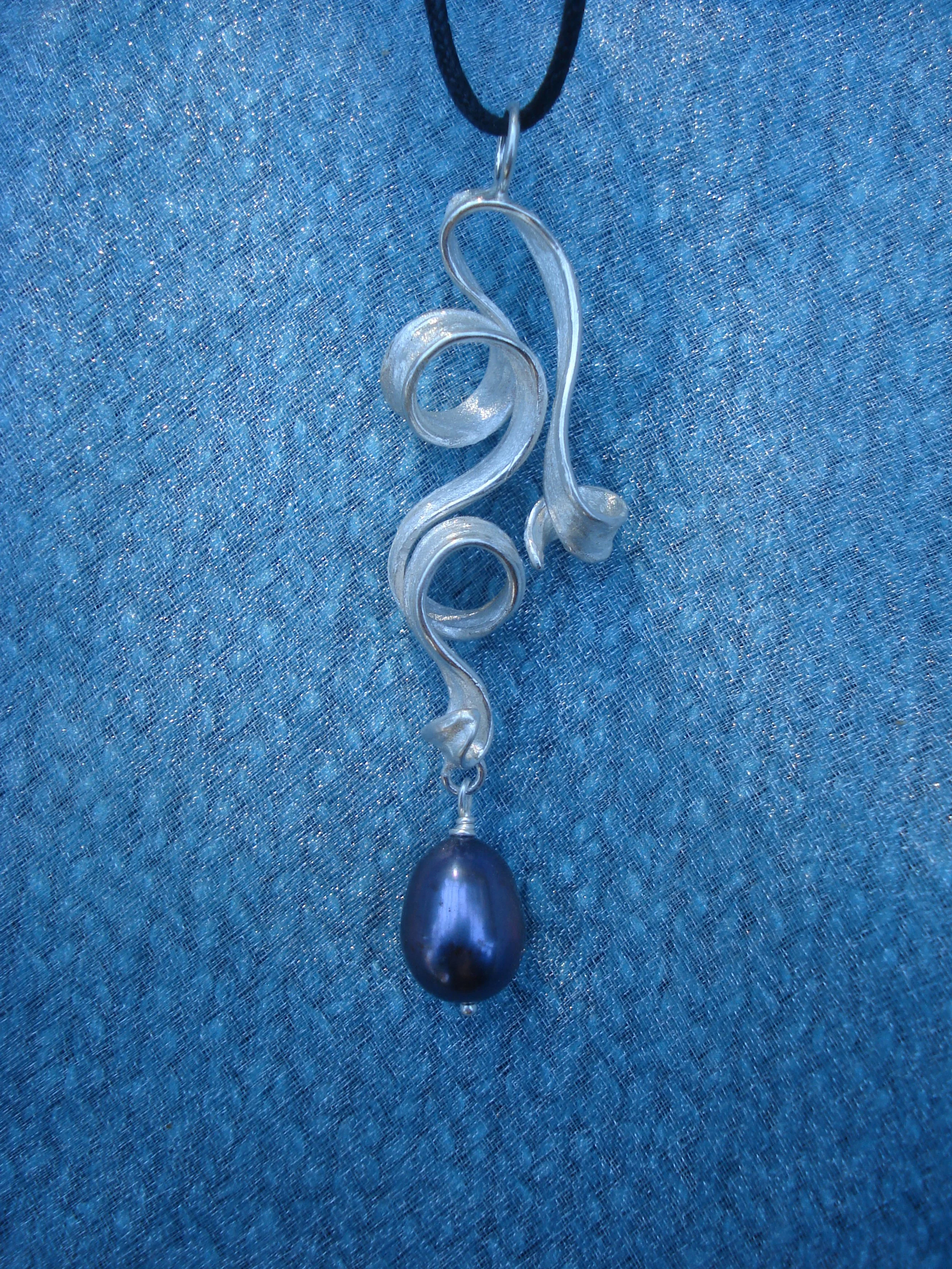 NEW for 2021! Genie Wishes Designer Ribbon Pendant